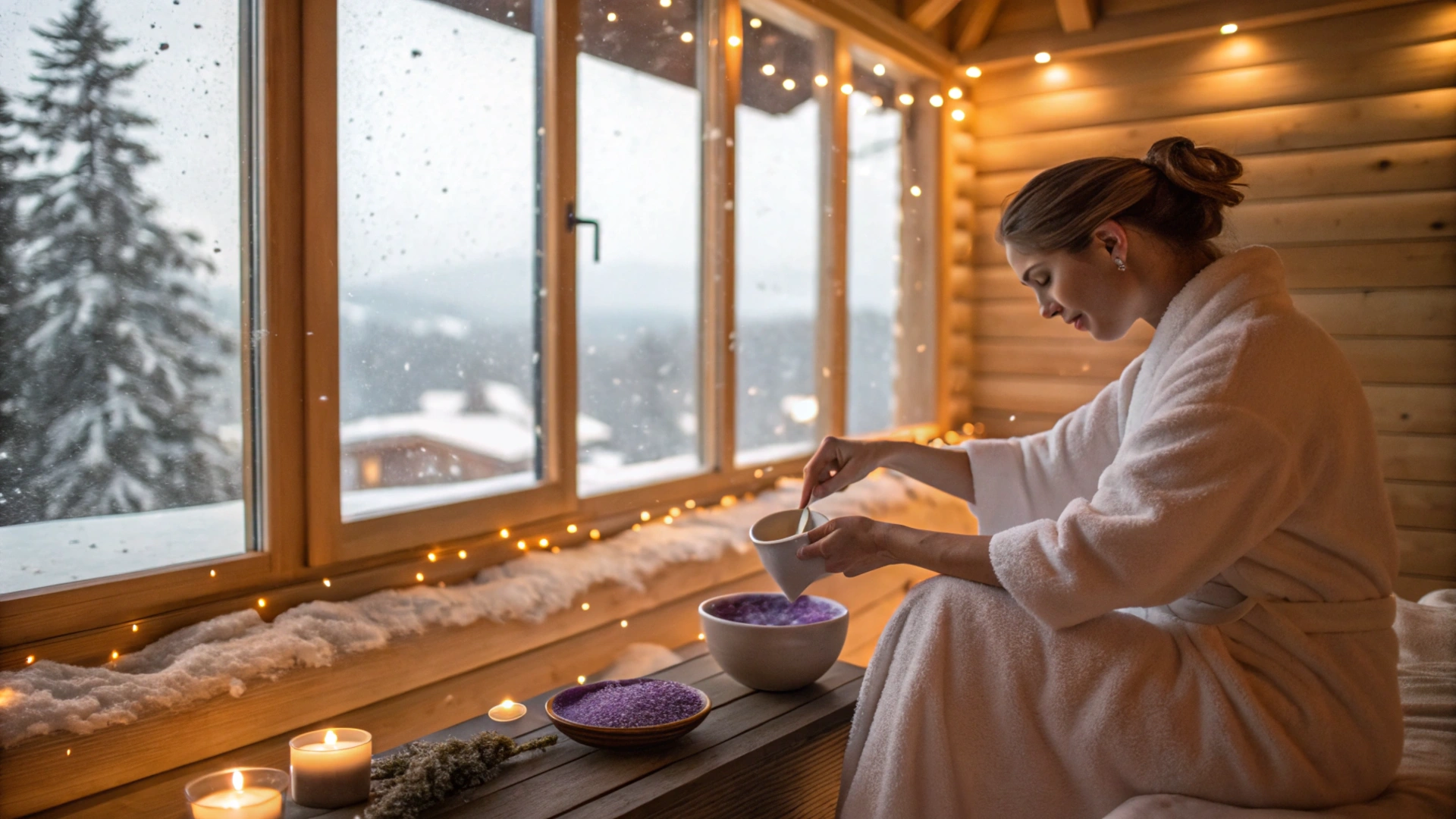 Winter Lavender Hand Scrub