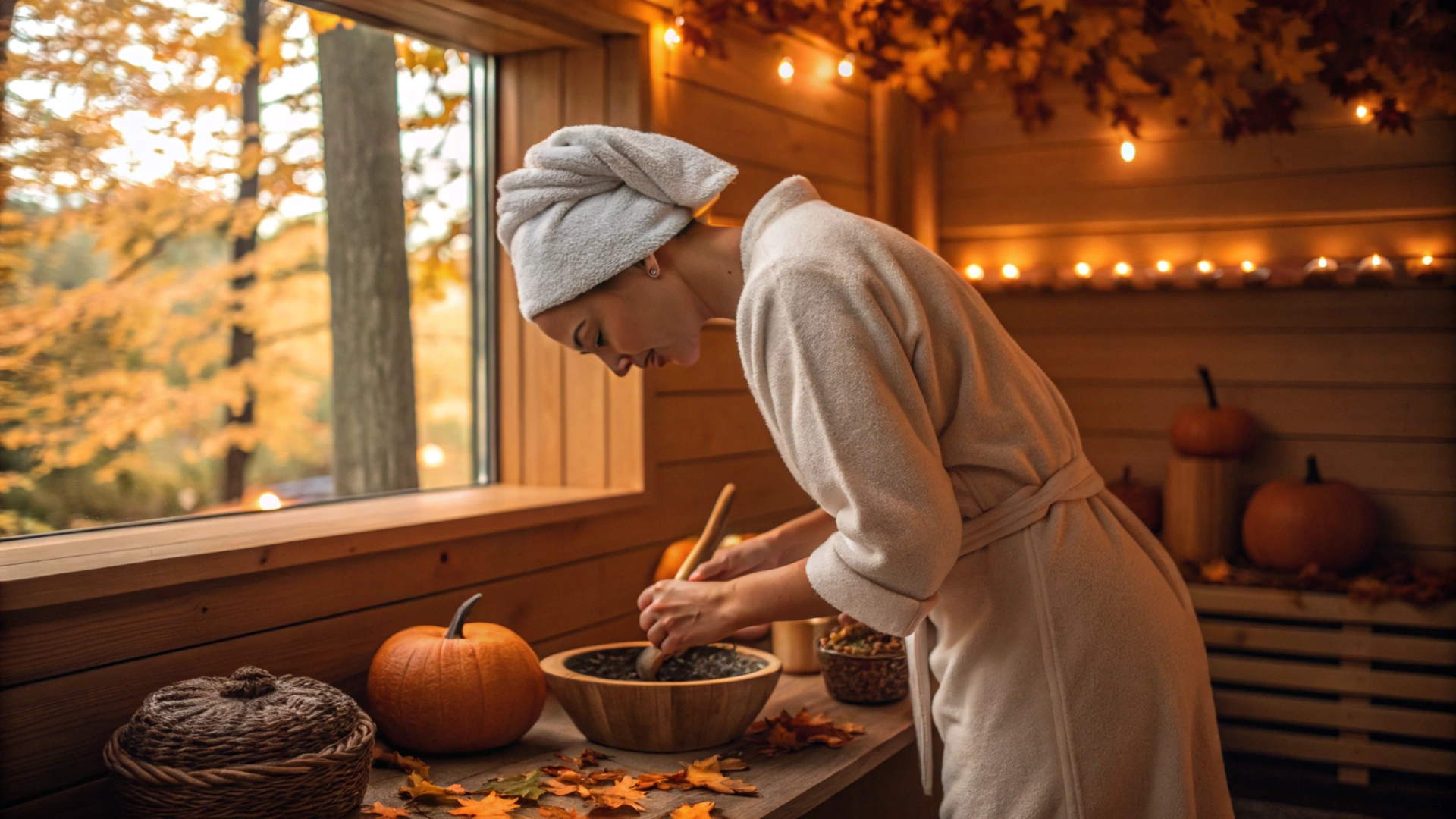 Autumn Cinnamon Body Scrub