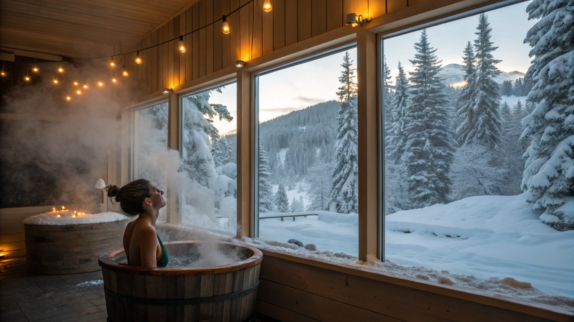 Winter Eucalyptus Steam Inhalation