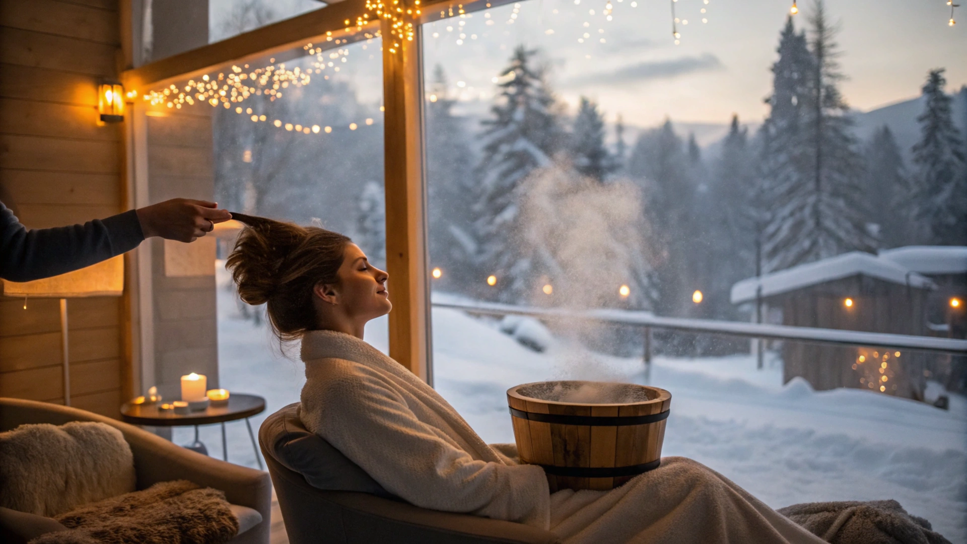 Winter Hot Oil Hair Treatment