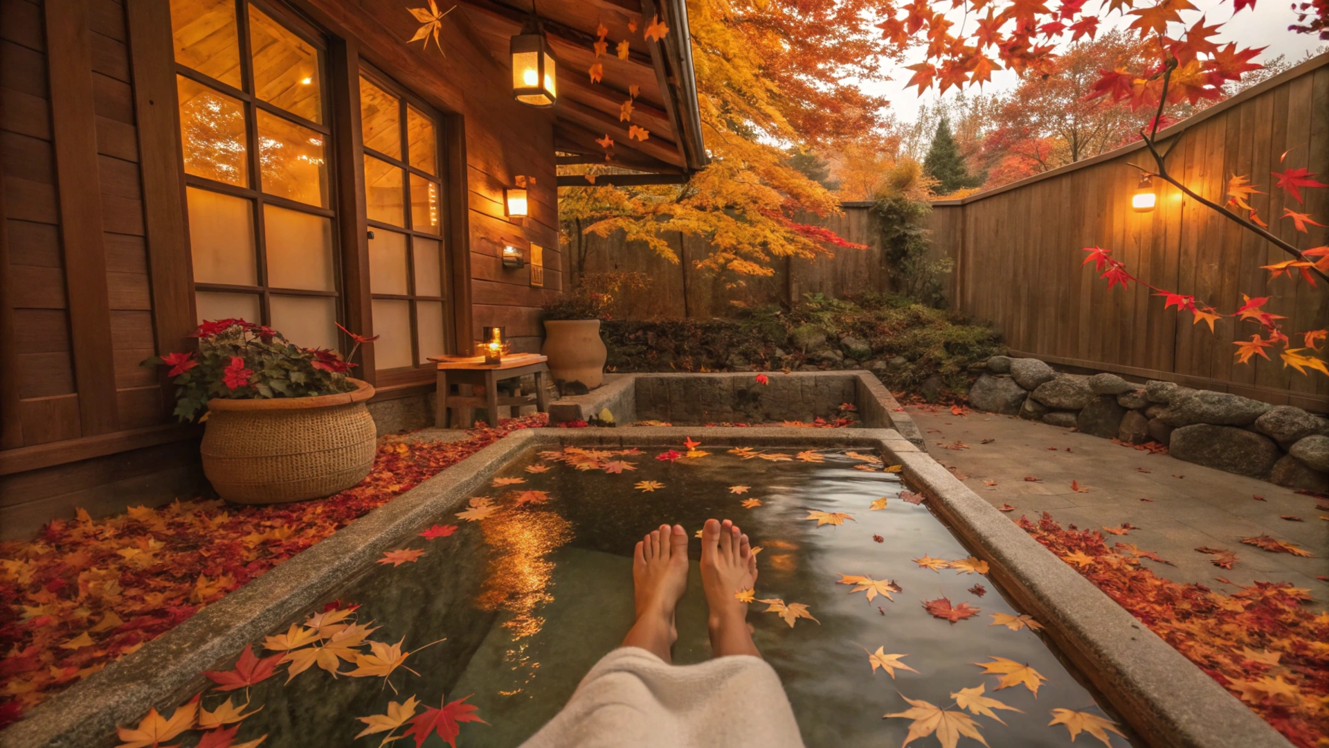 Autumn Ginger Foot Soak