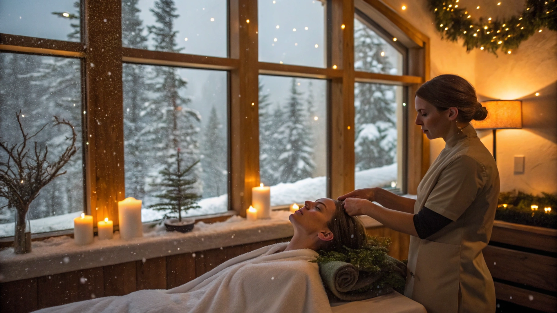 Winter Rosemary Scalp Massage