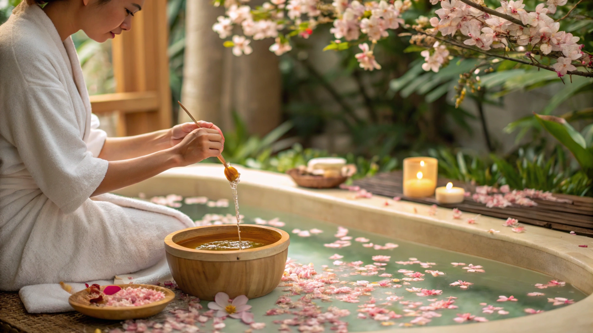 Spring Honey Hand Scrub