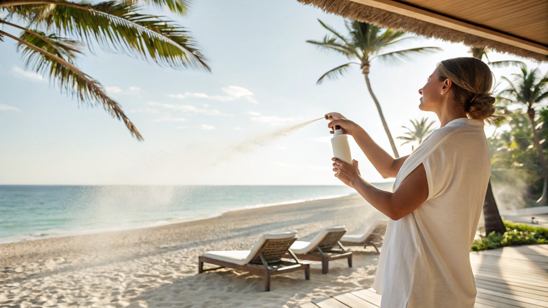 Summer Ocean Breeze Body Mist