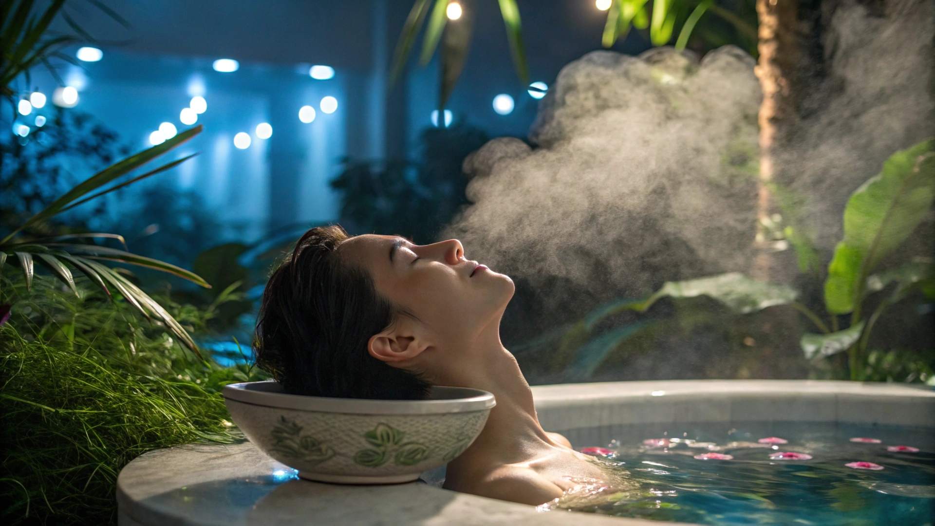 Spring Floral Face Steam
