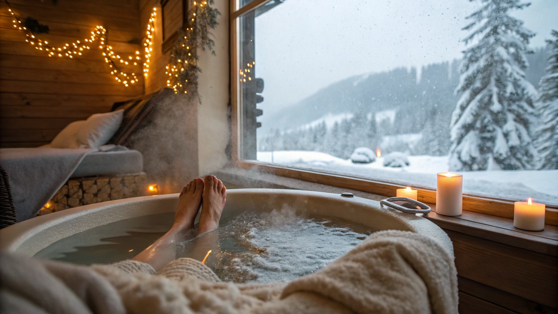 Winter Chamomile Foot Soak