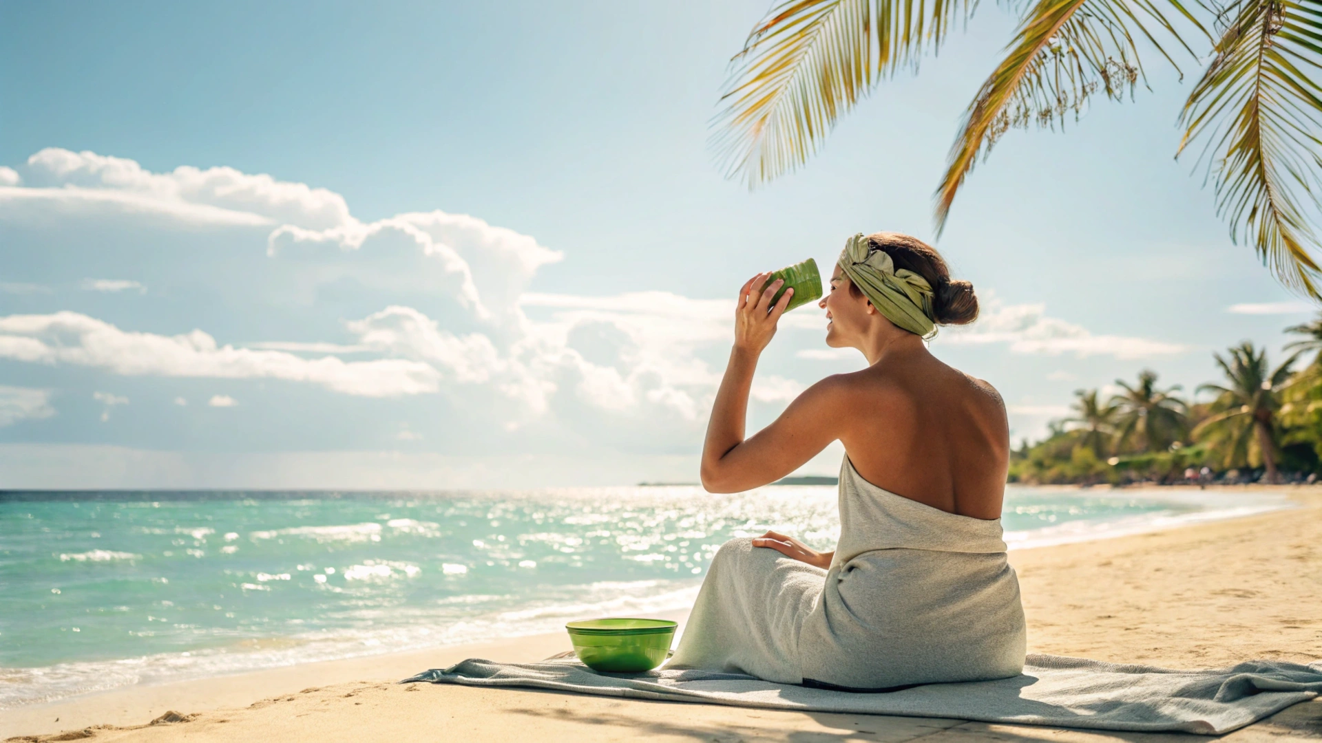Summer Aloe Hair Mask