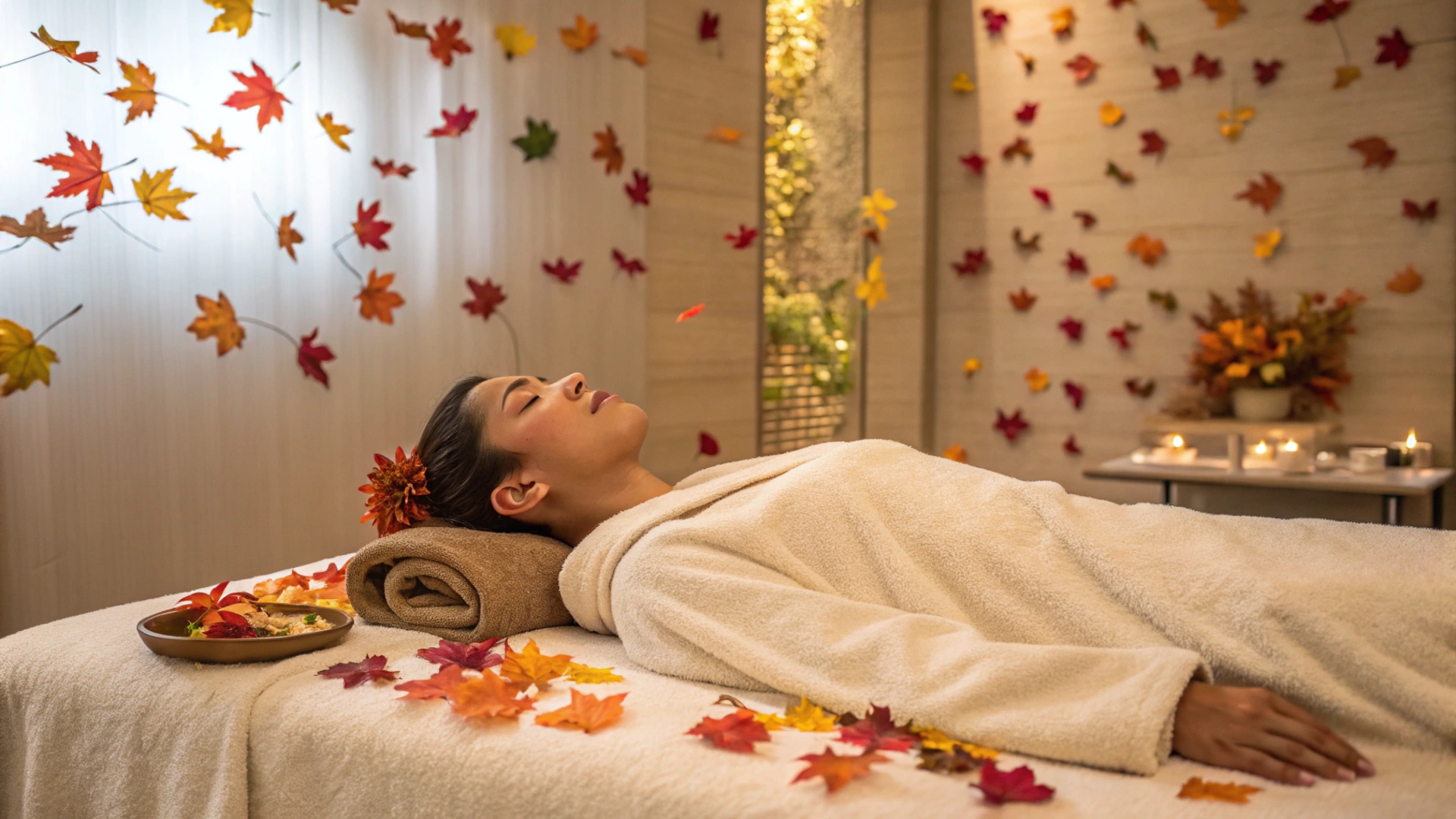 Autumn Oatmeal Body Wrap