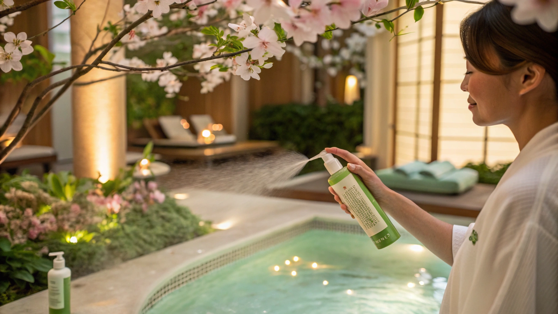 Spring Cucumber Body Mist