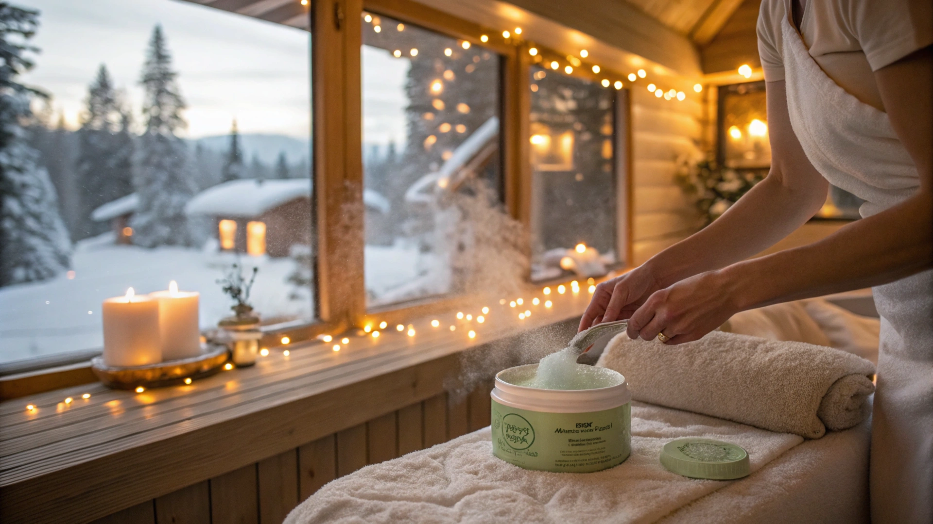Winter Peppermint Hand Scrub