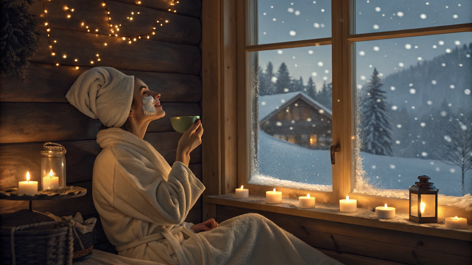 Winter Chamomile Face Mask