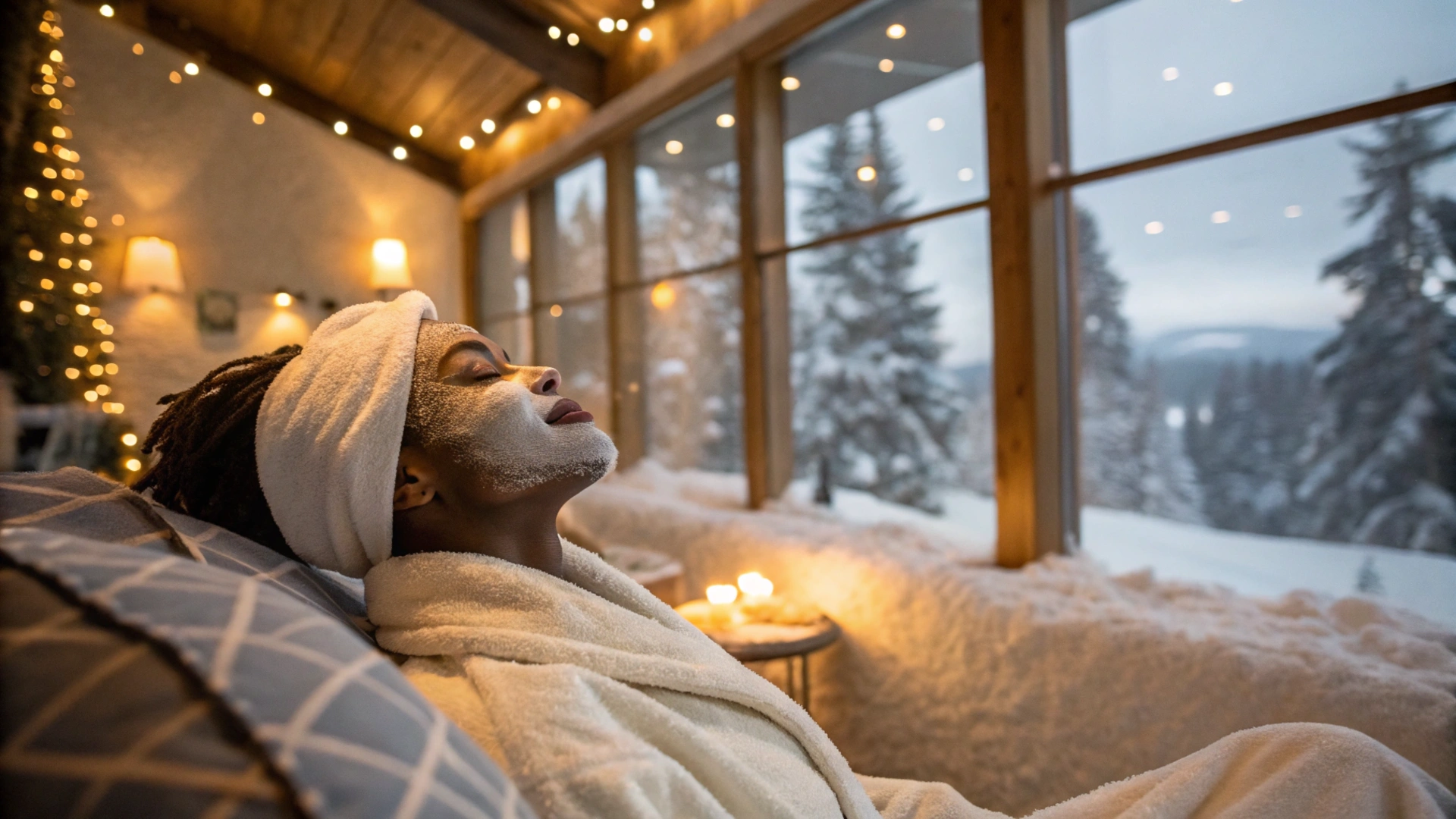 Winter Shea Butter Face Mask