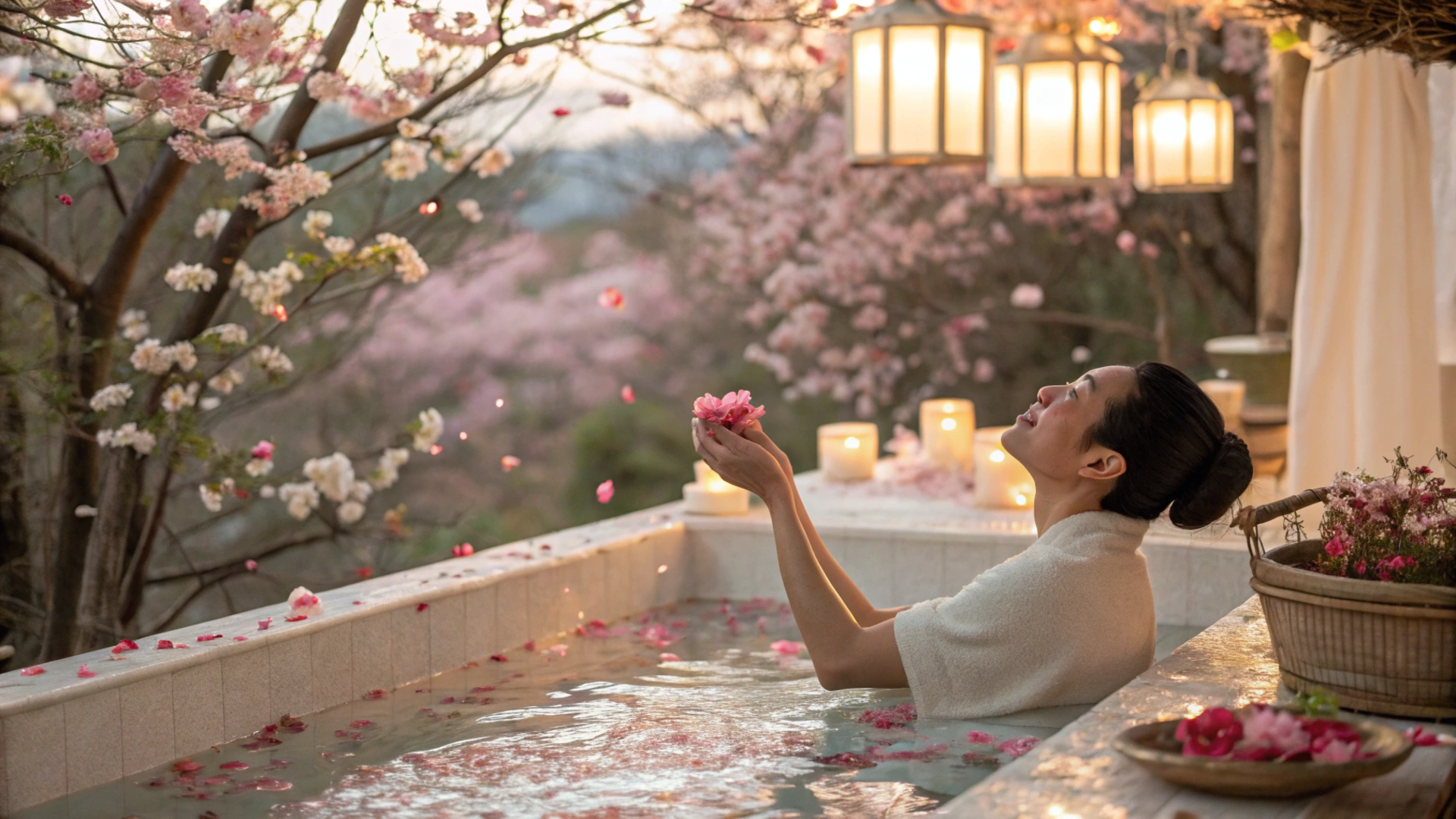 Spring Rosewater Body Scrub