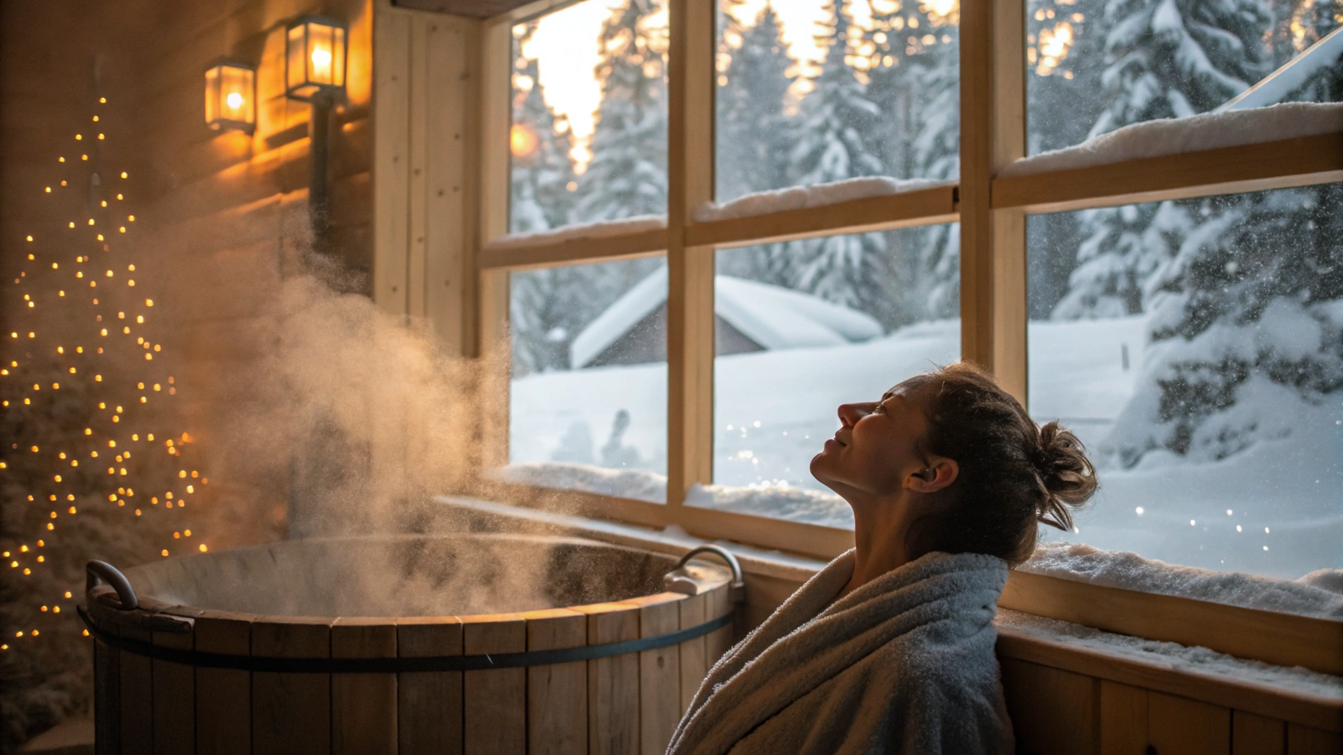 Winter Eucalyptus Face Steam