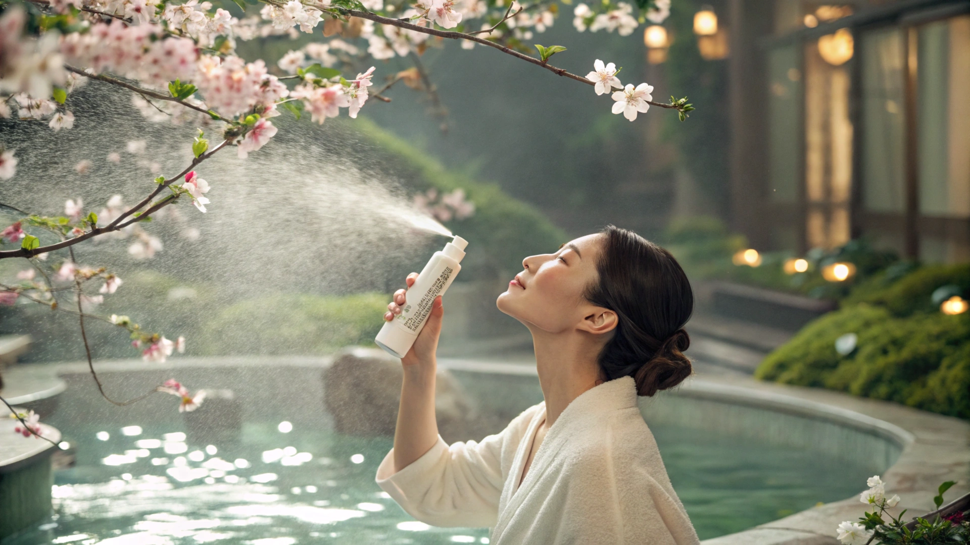 Spring Floral Face Mist
