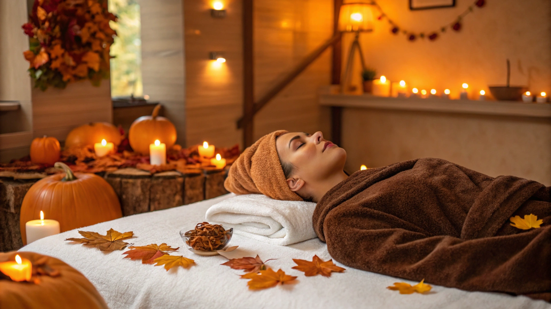 Autumn Cinnamon Body Wrap