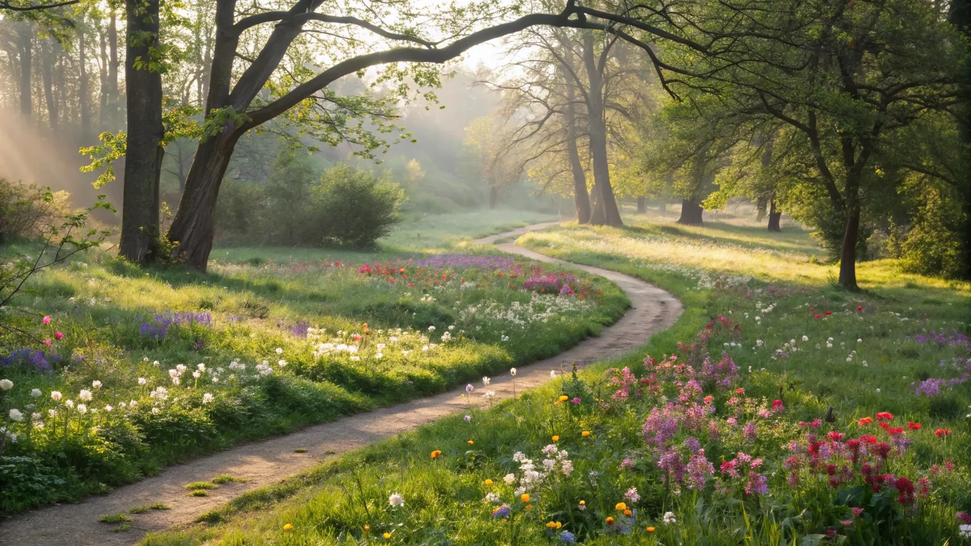 Spring Path Renewal
