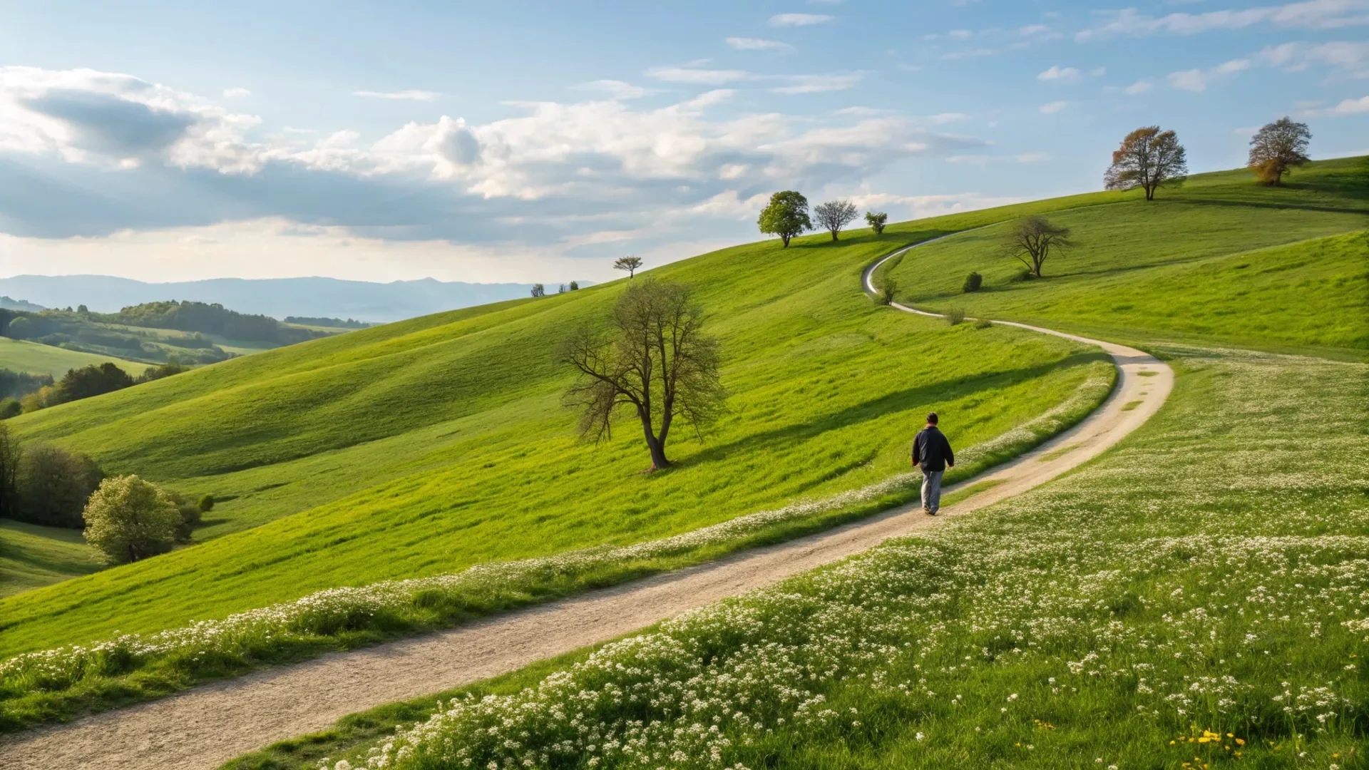 Spring Hillside Renewal