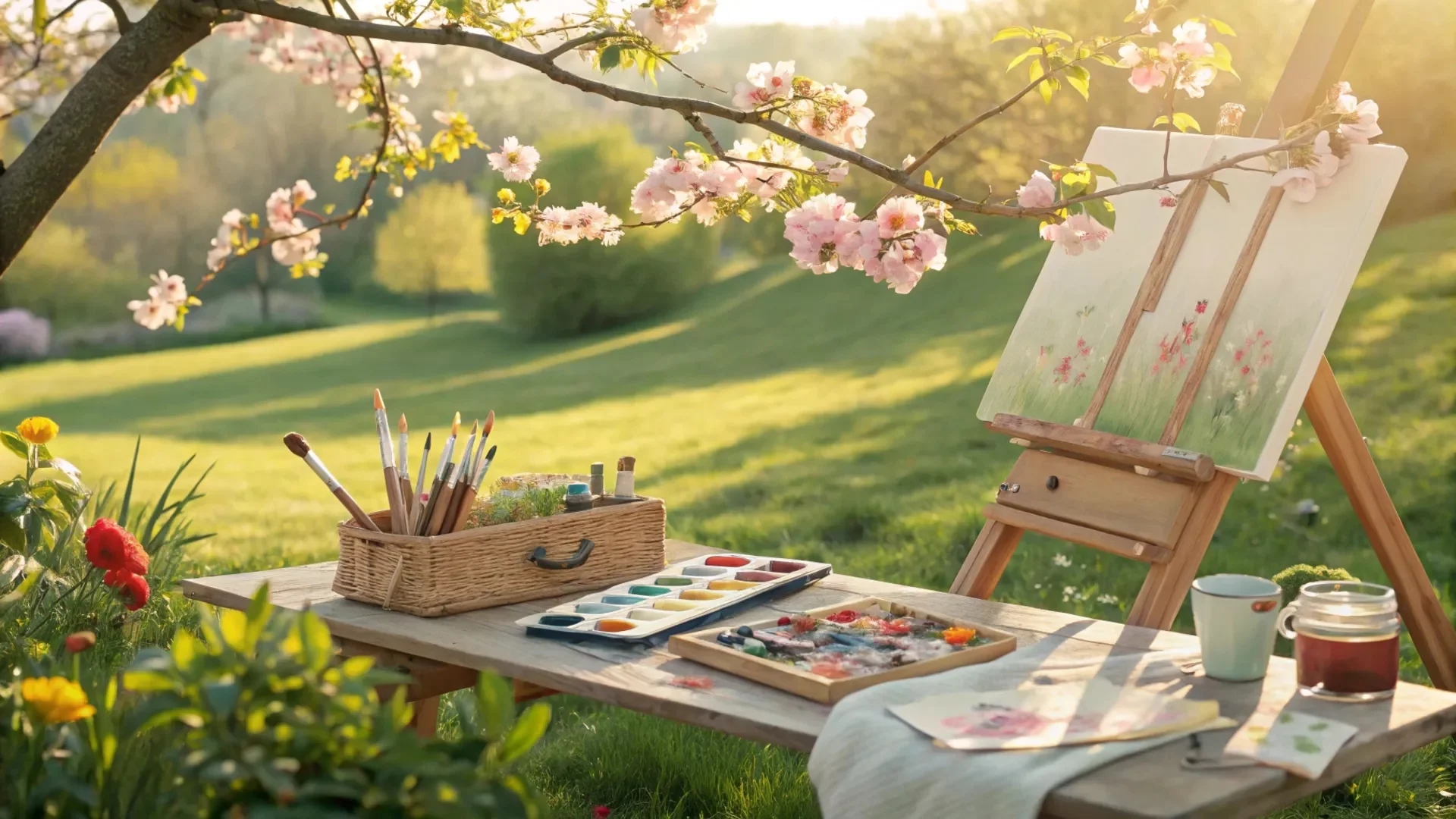 Blooming Creativity