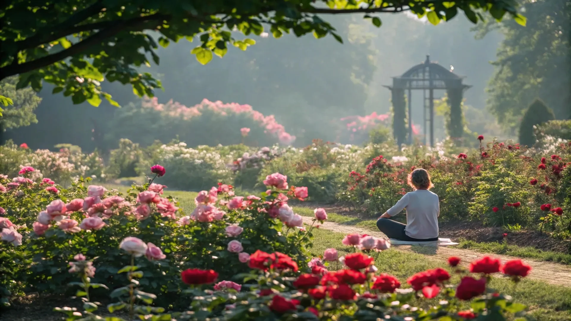 Floral Bloom Serenity