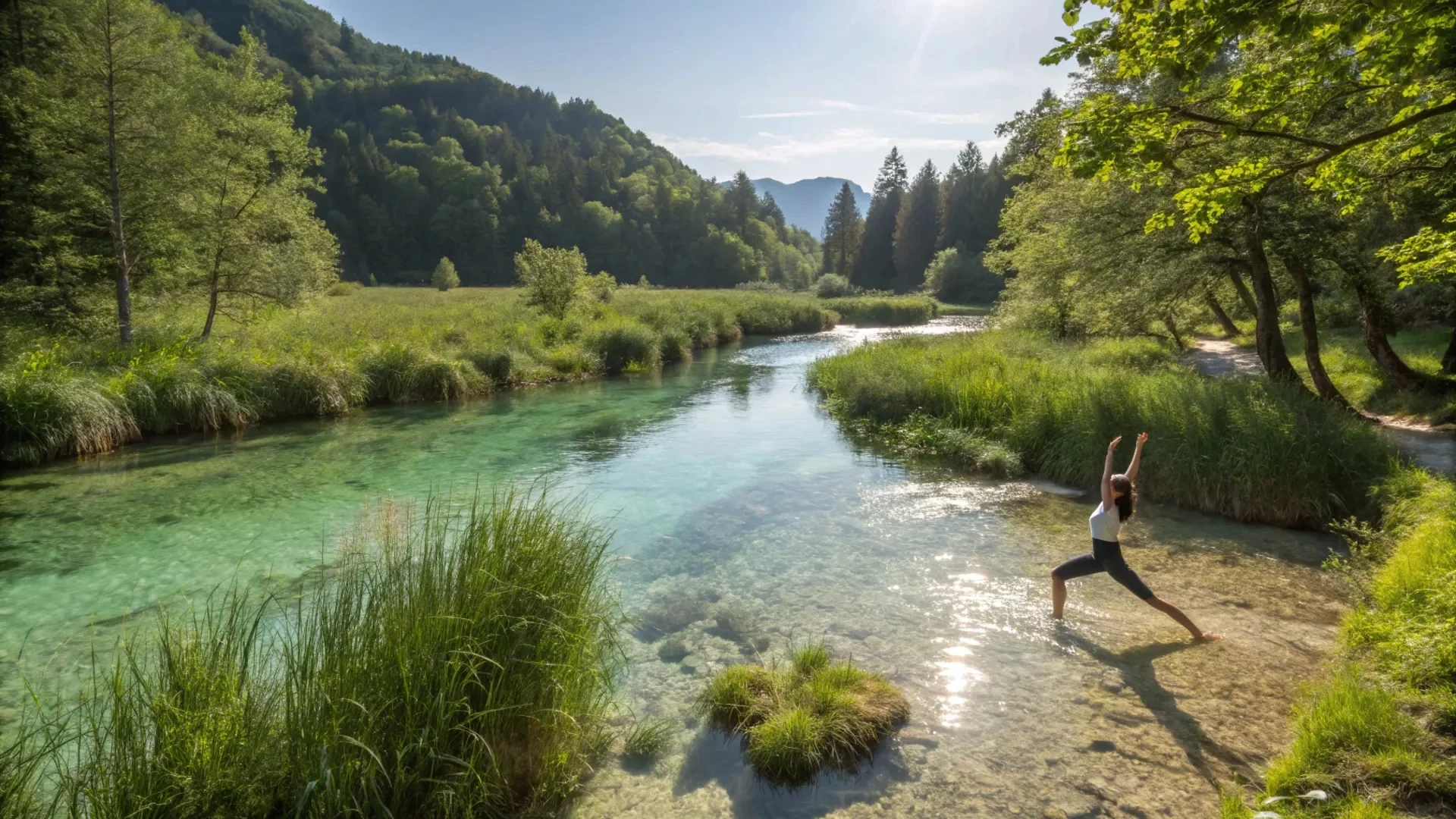 Energizing Spring Stream Vitality