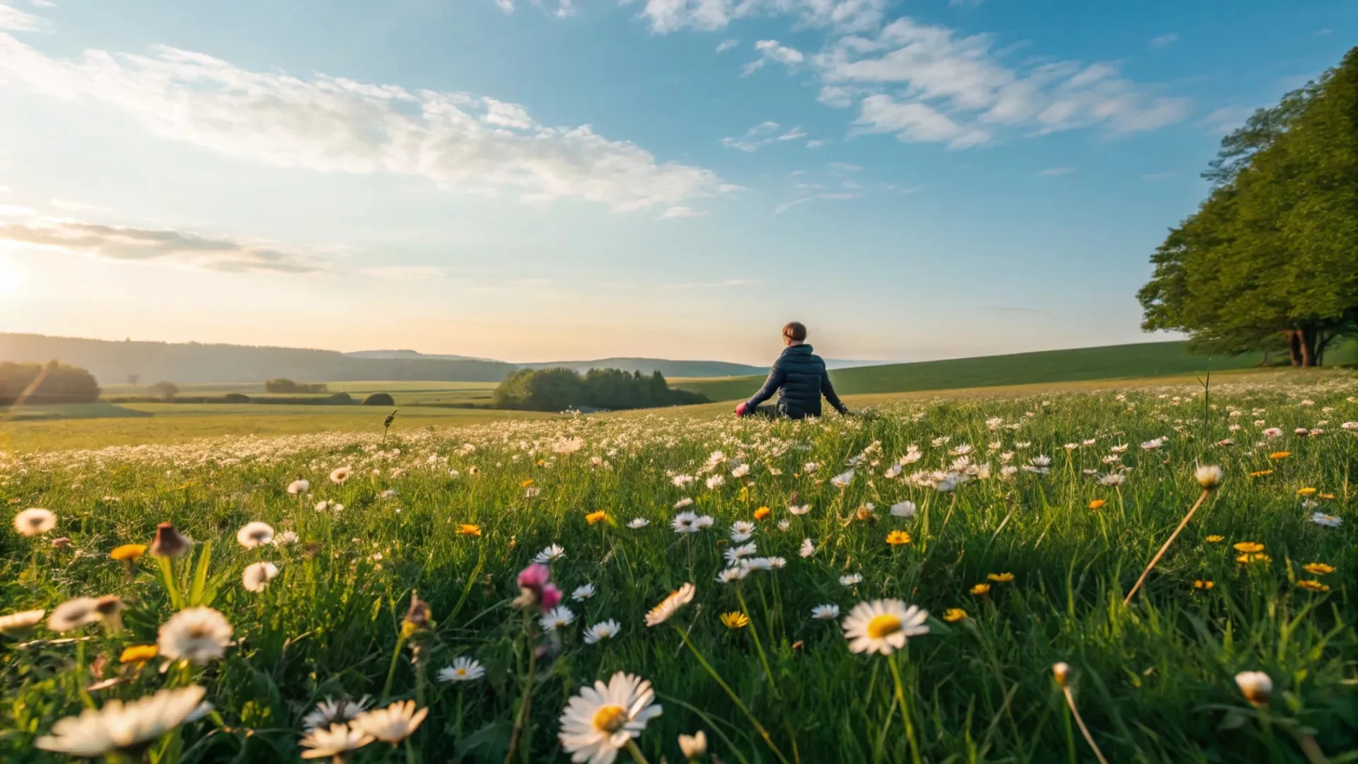 Gentle Spring Serenity