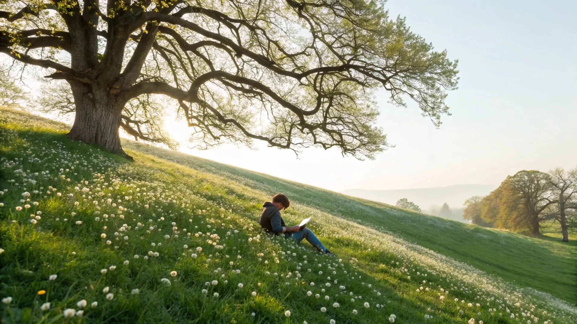 Spring Hillside Clarity
