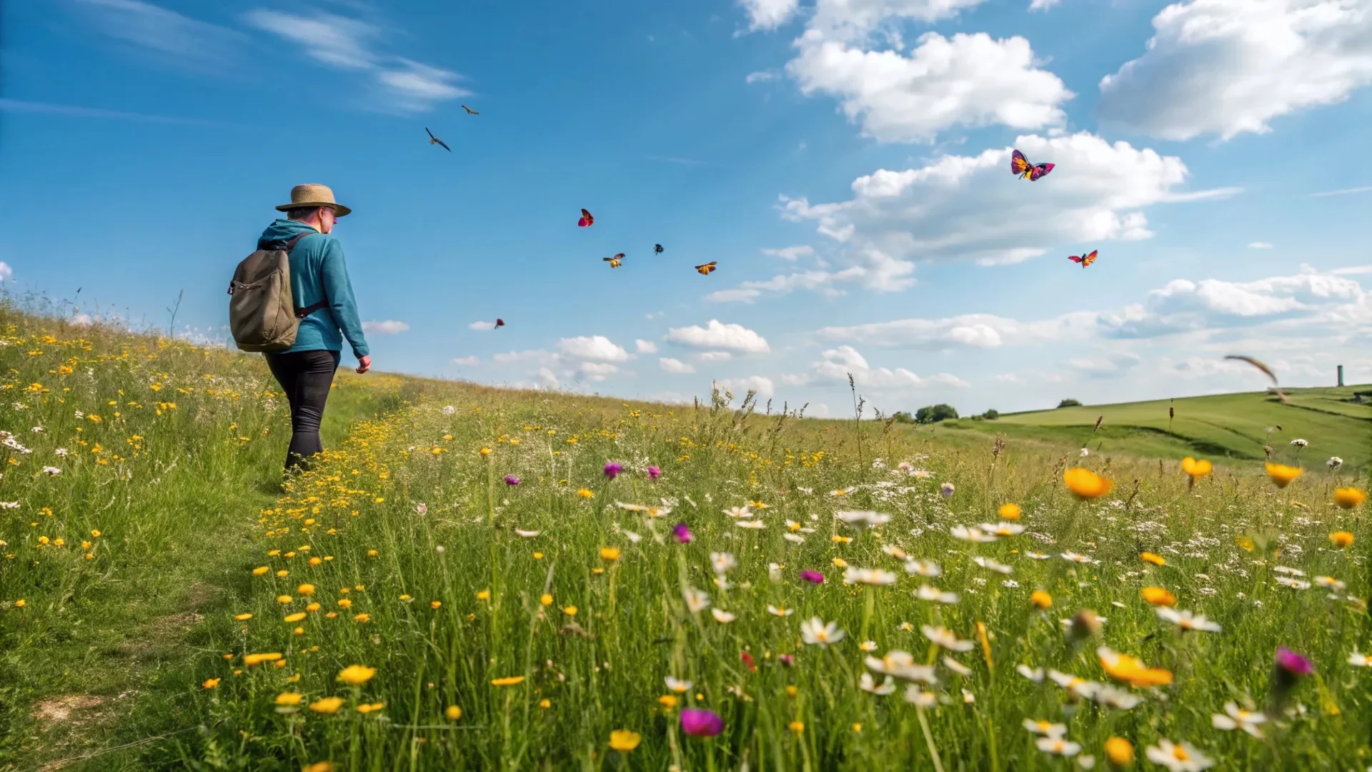 Spring Meadow Walks