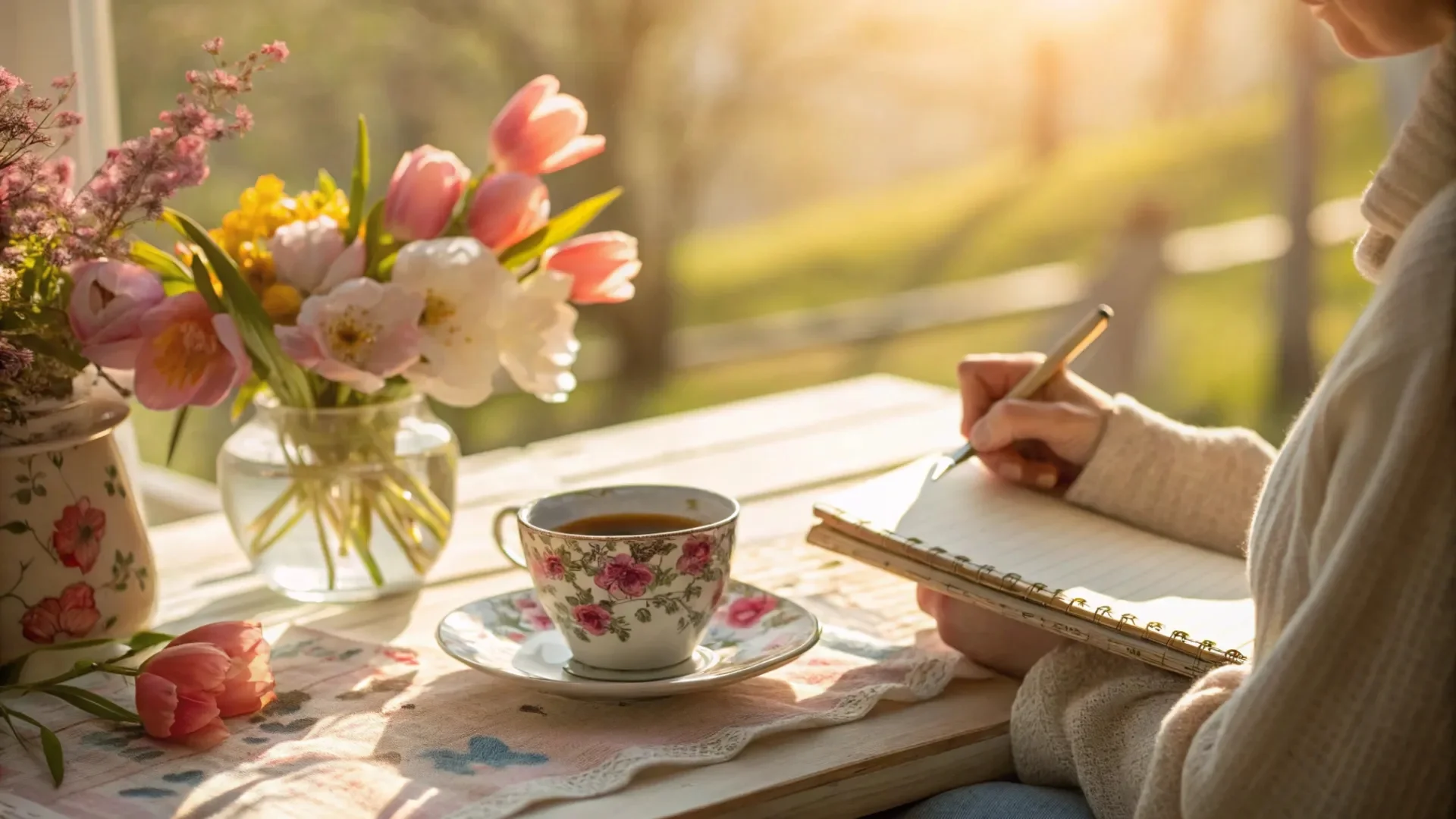 Floral Morning Rituals