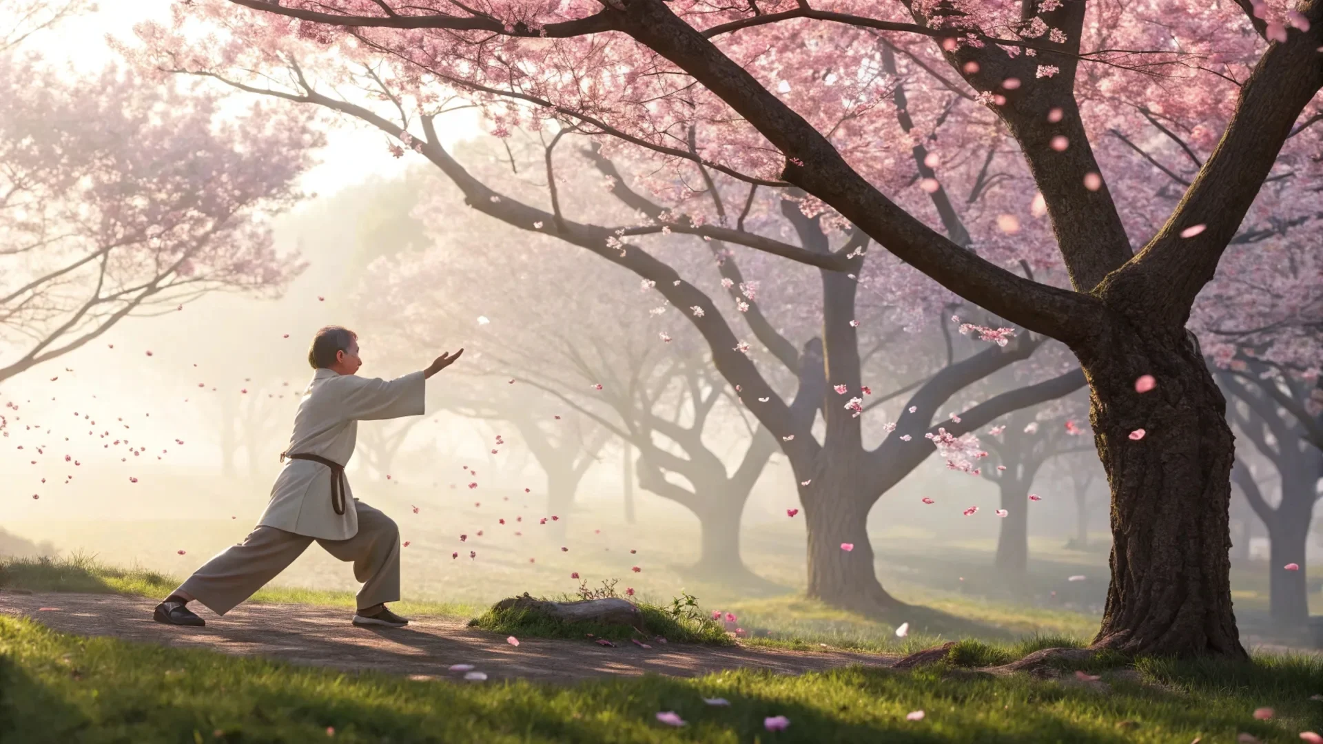 Gentle Spring Flow