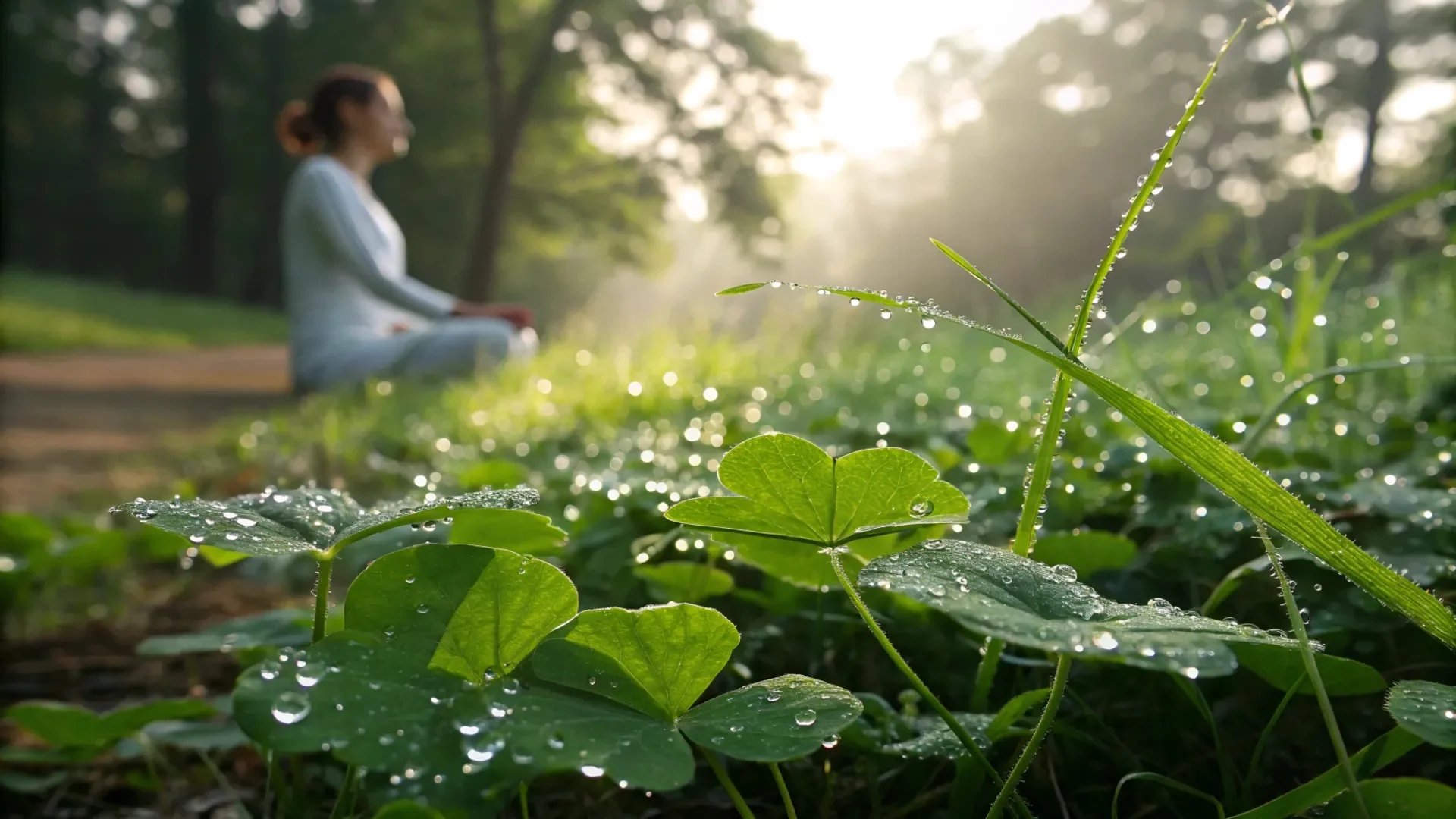Spring Dewdrop Rituals