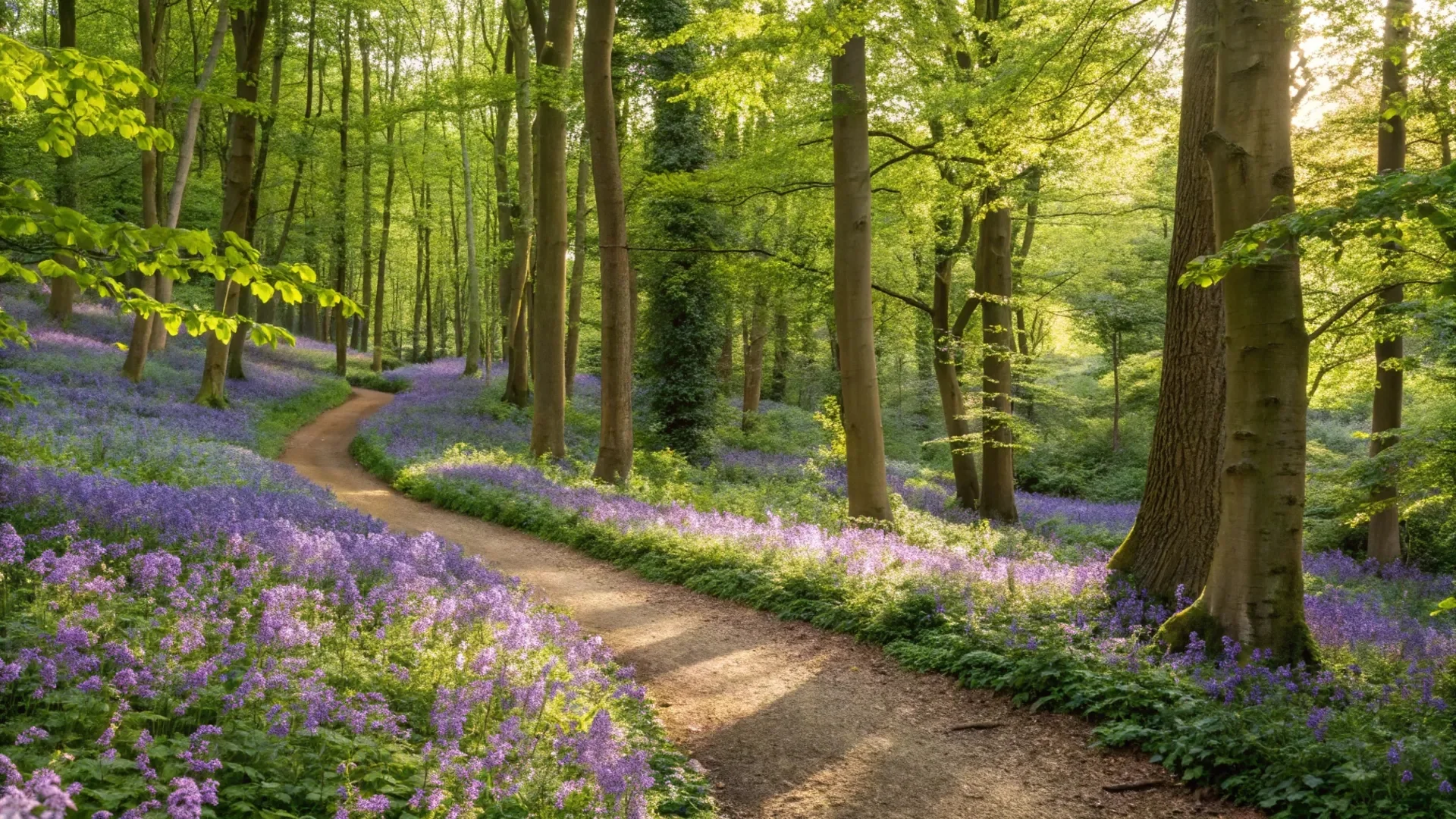 Sunlit Pathways