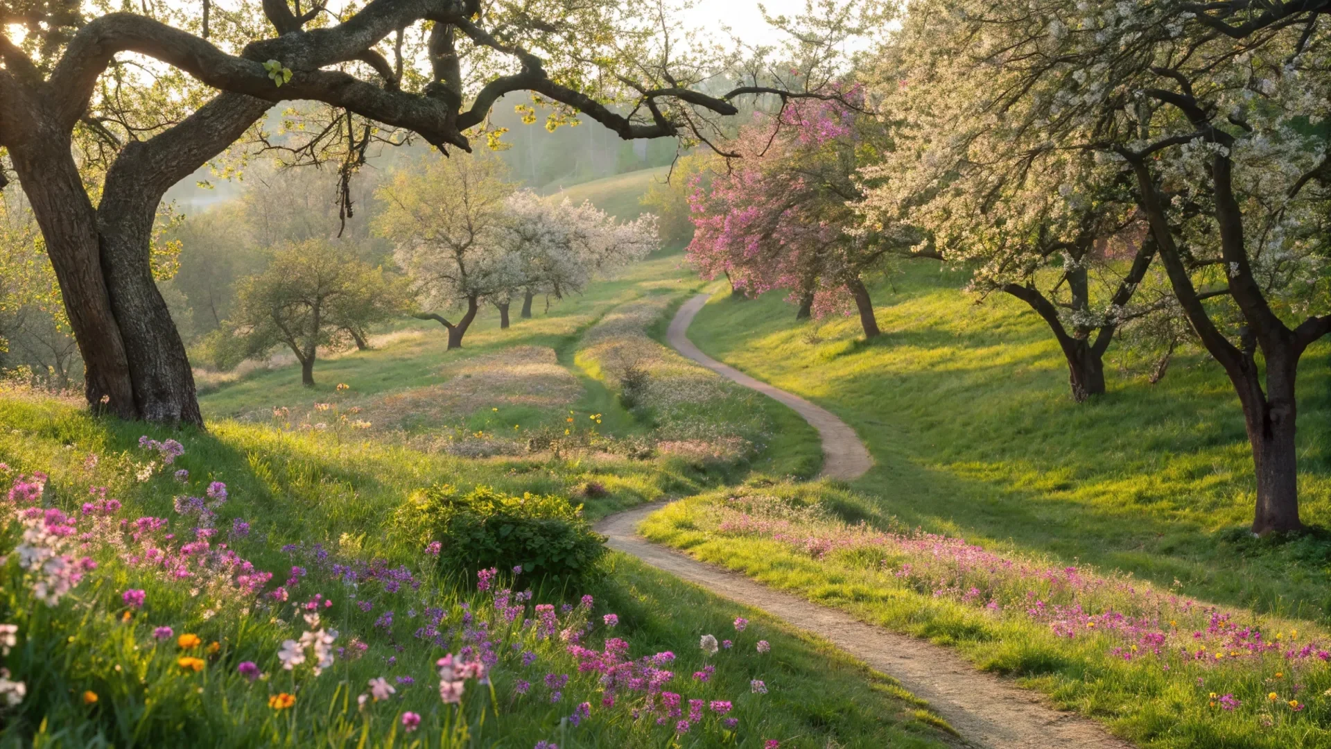 Spring Path Wellness in Nature