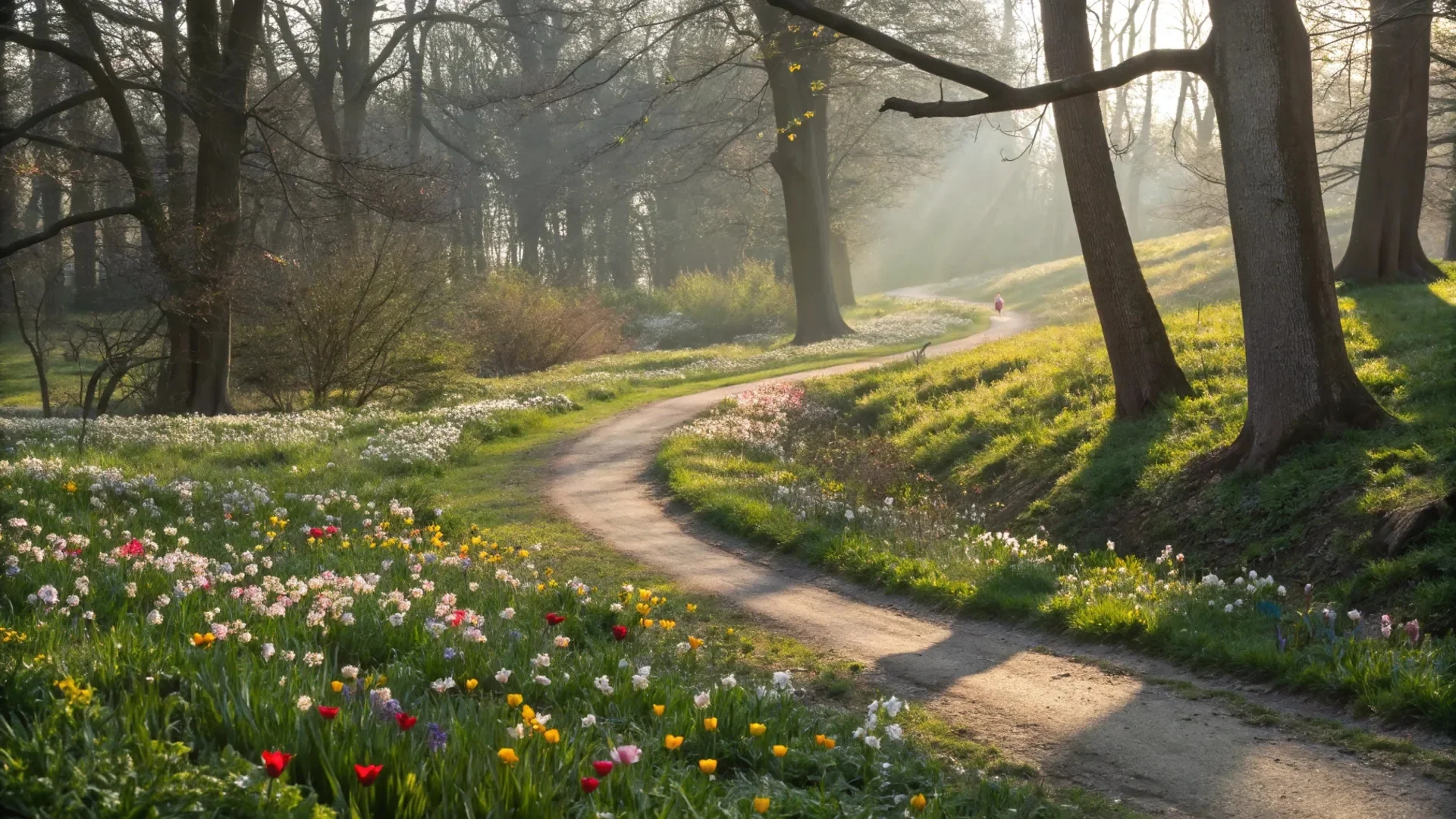 Mindful Spring Path Renewal