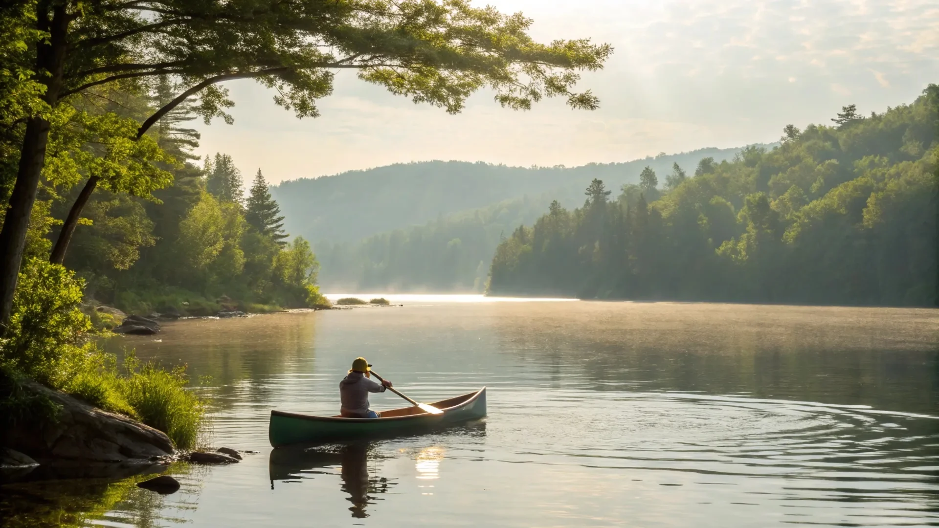 Lake Canoe Adventure