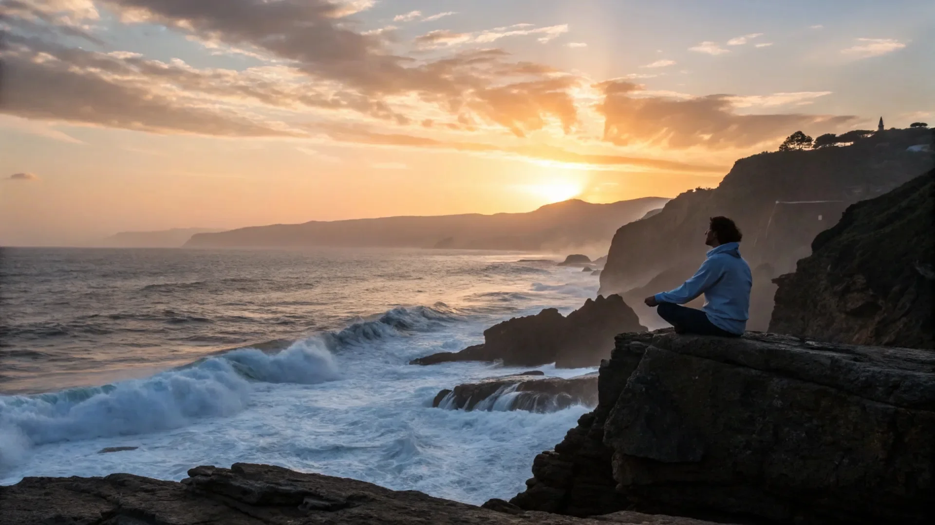 Coastal Sunset Meditation