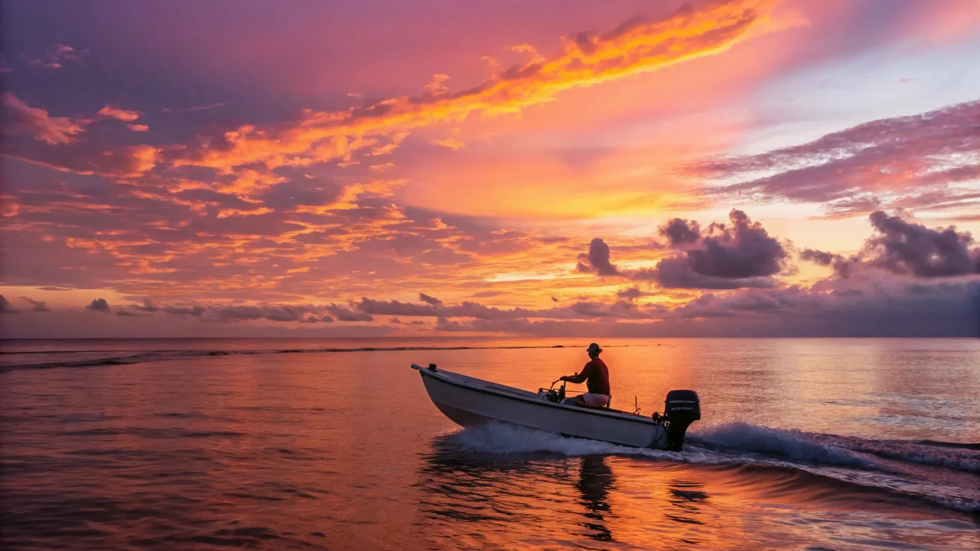 Ocean Sunset Sail
