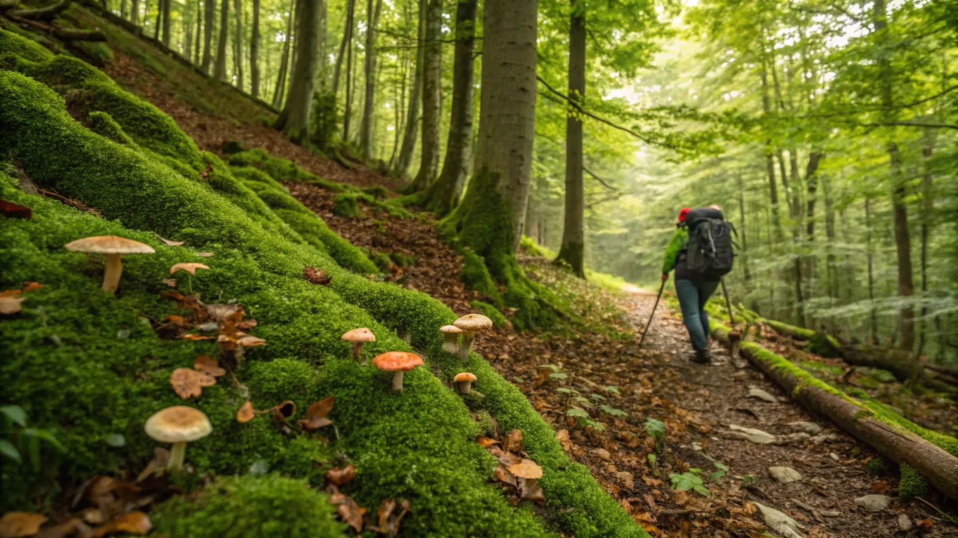 Forest Mushroom Hike