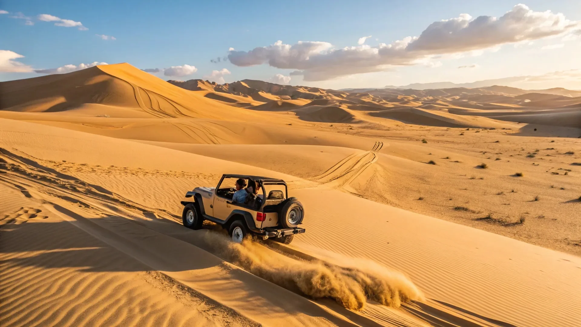 Desert Jeep Adventure