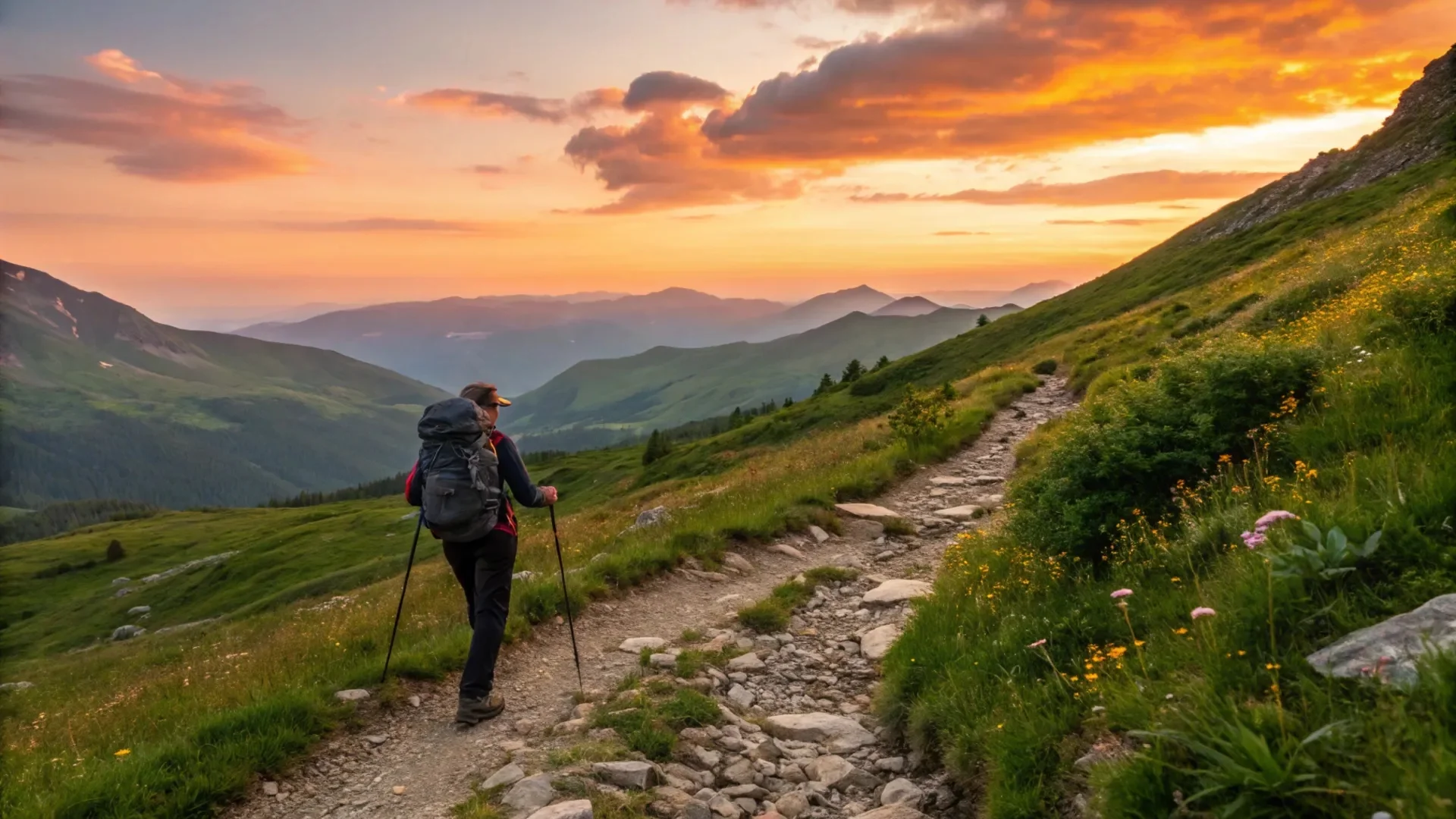 Mountain Sunset Hike