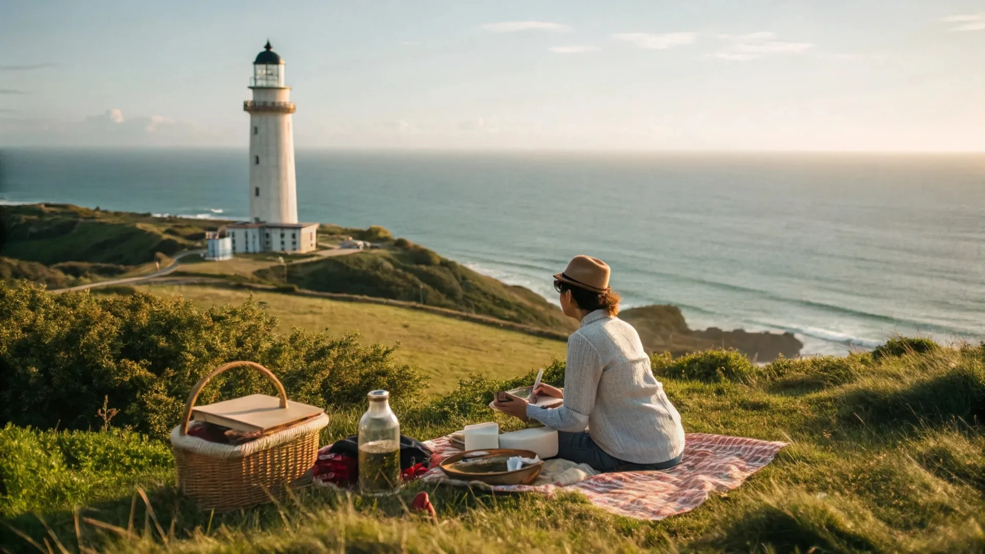 Coastal Lighthouse Picnic