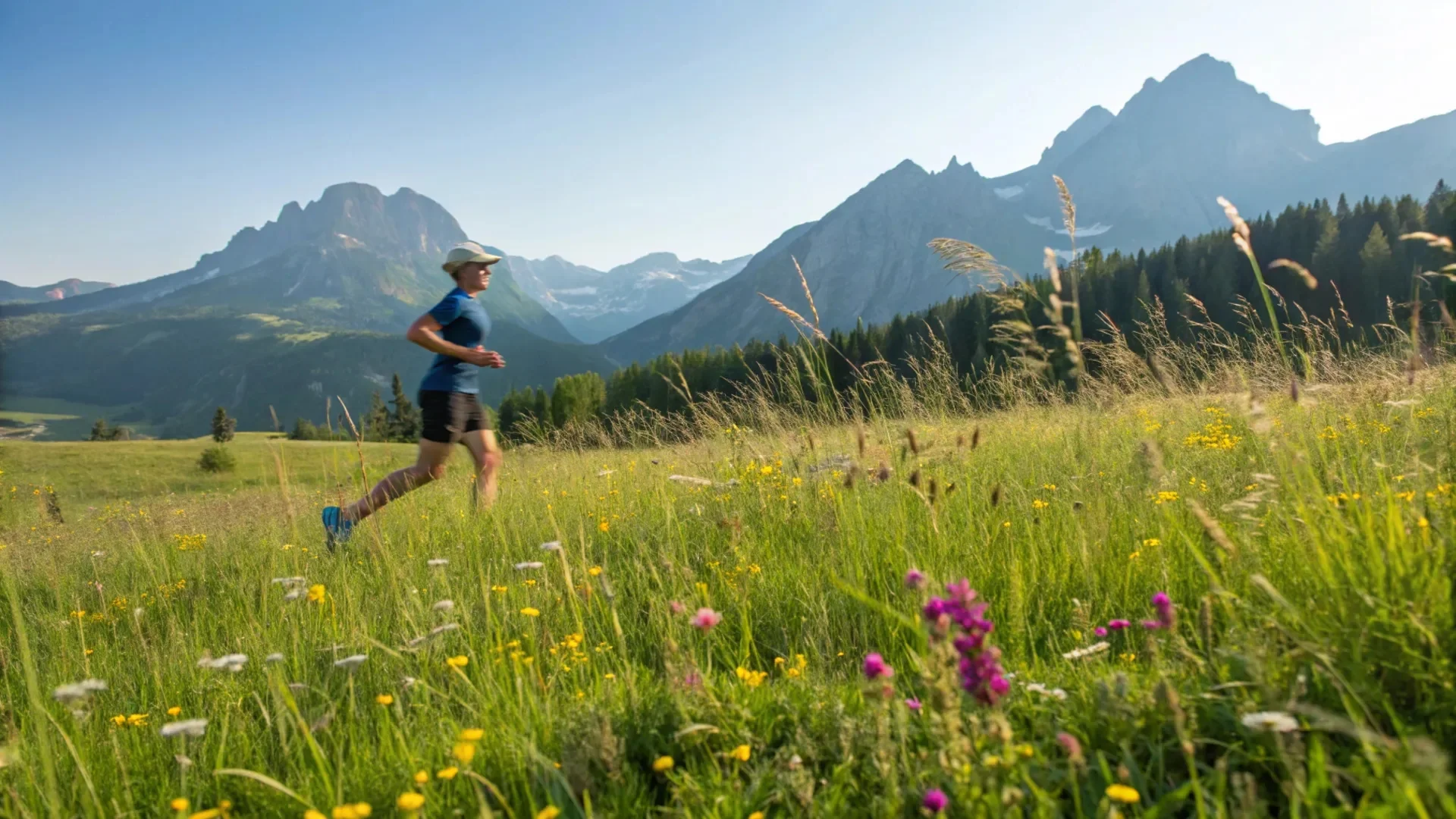 Mountain Wildflower Run