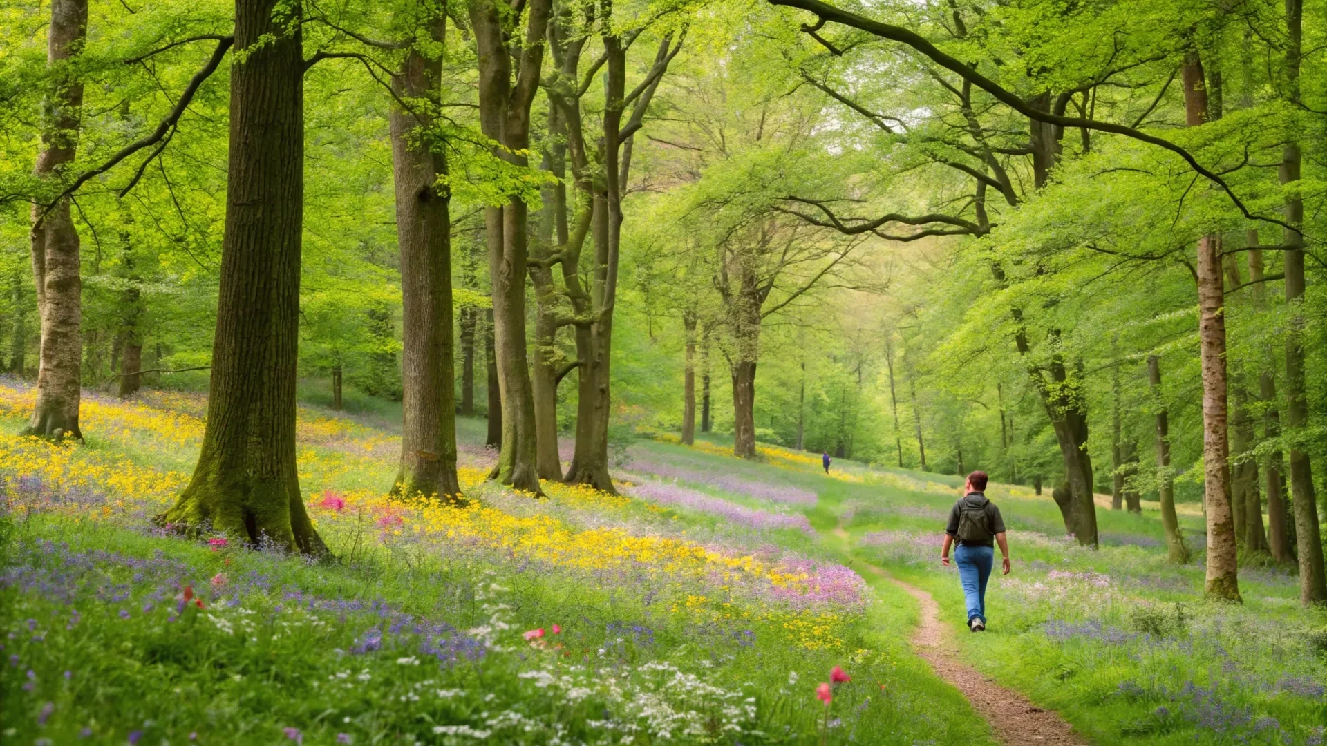 Forest Wildflower Walk