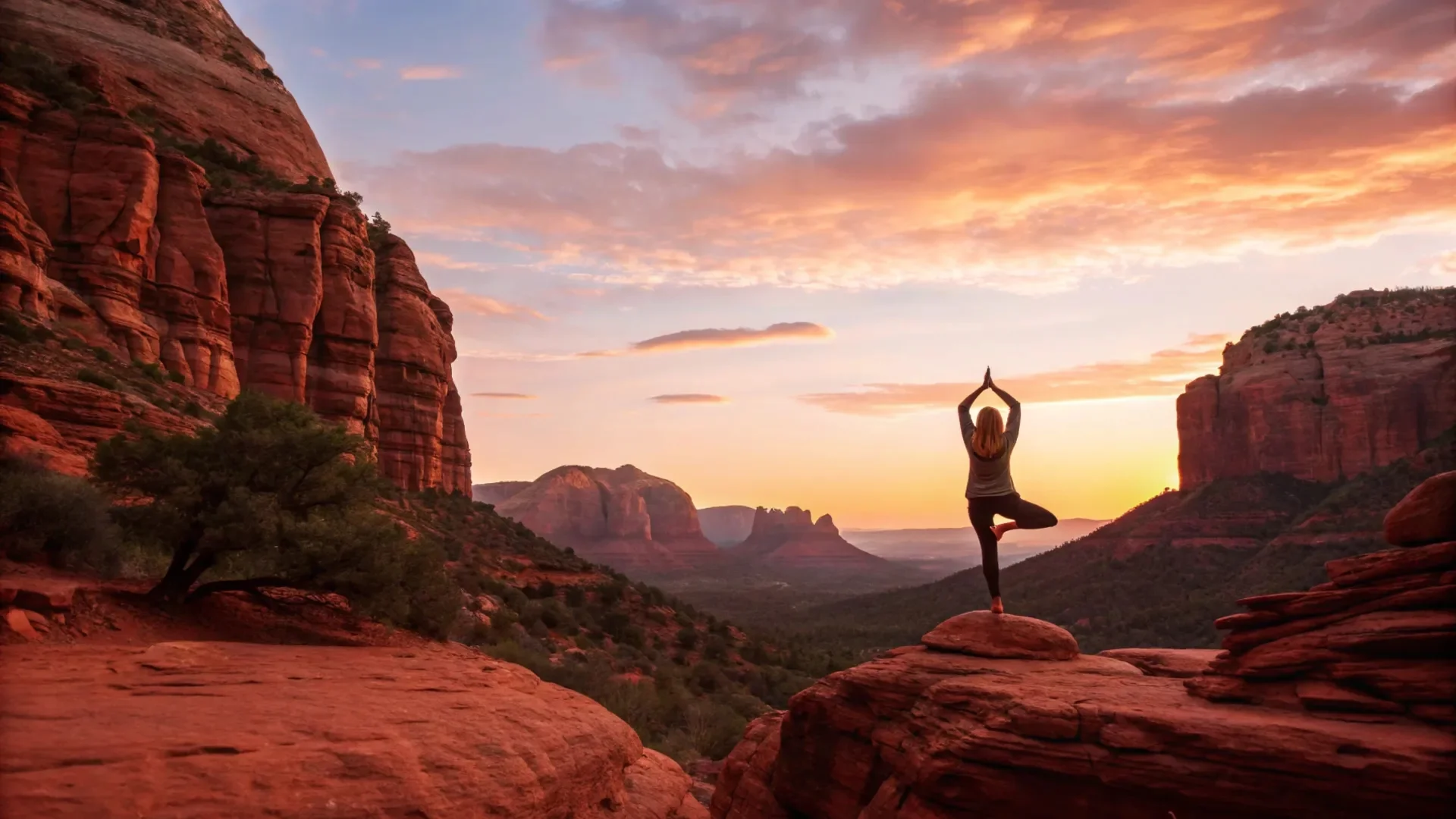 Canyon Sunrise Yoga