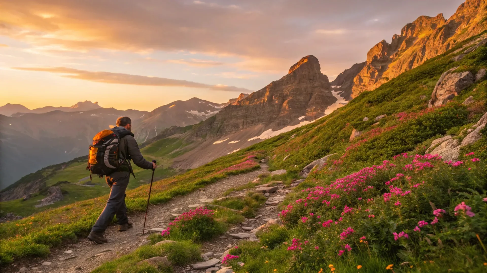 Mountain Sunrise Hike
