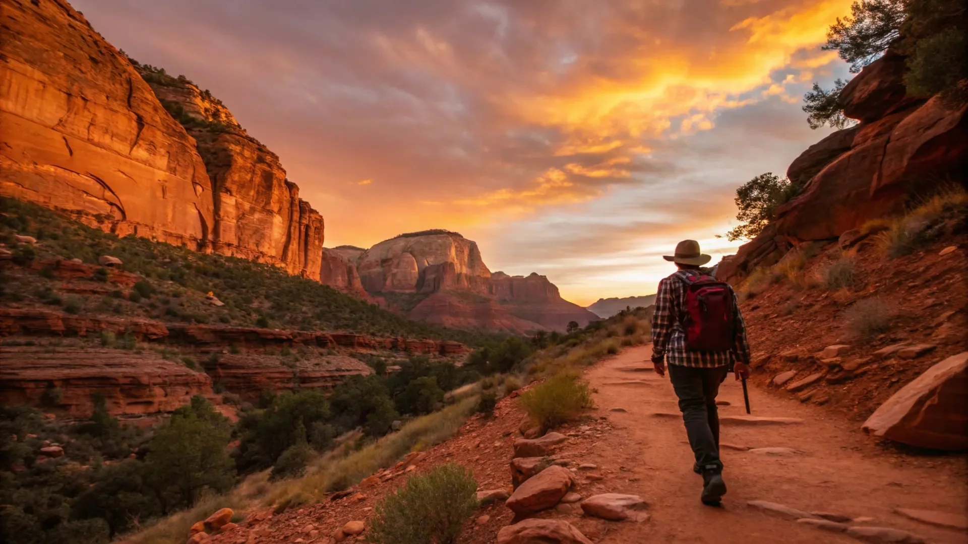 Canyon Sunset Hike