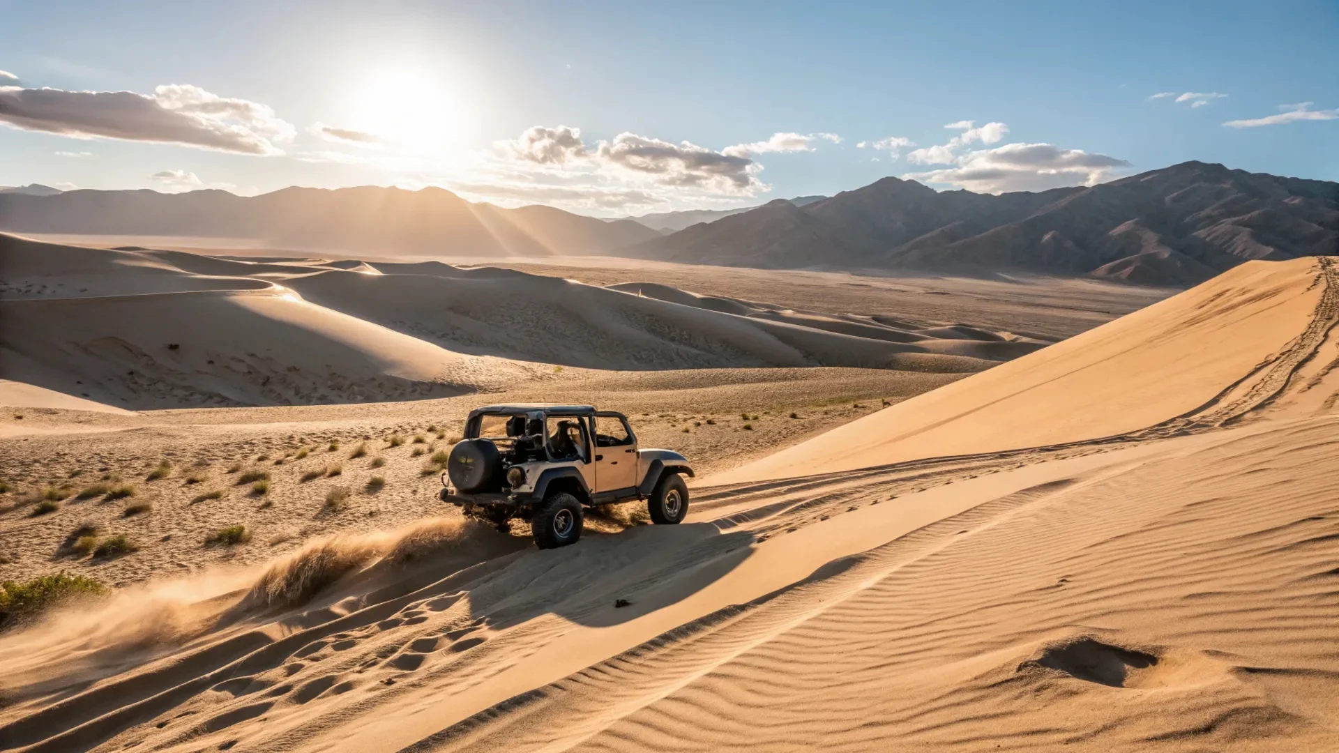 Desert Jeep Safari