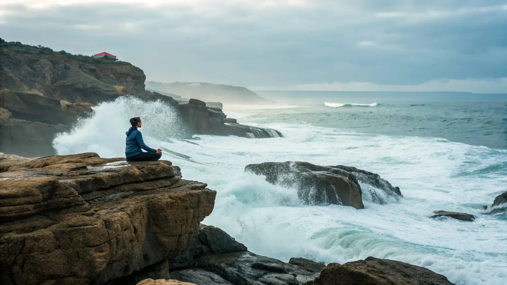 Oceanfront Meditation