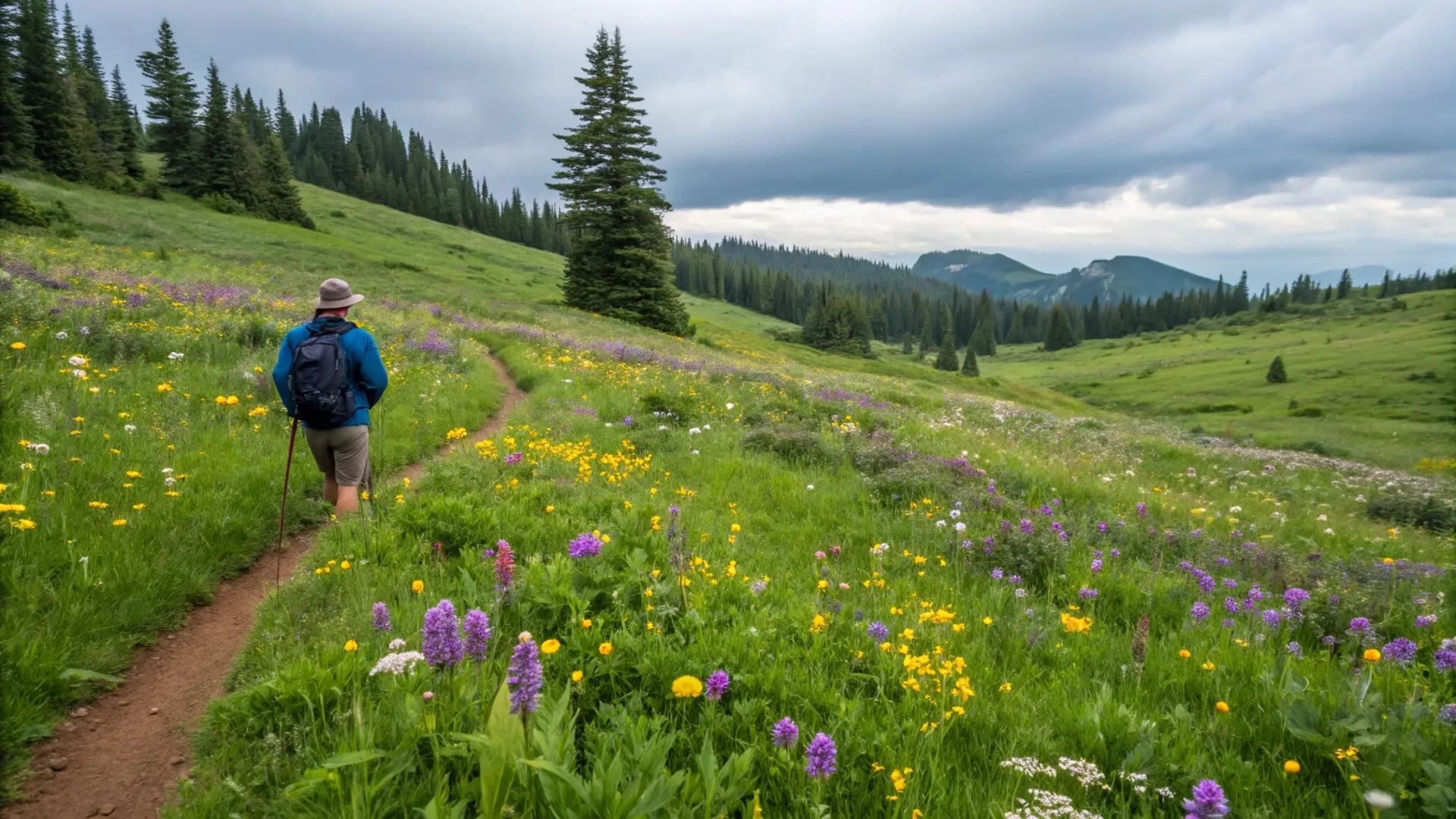 Mountain Wildflower Hike