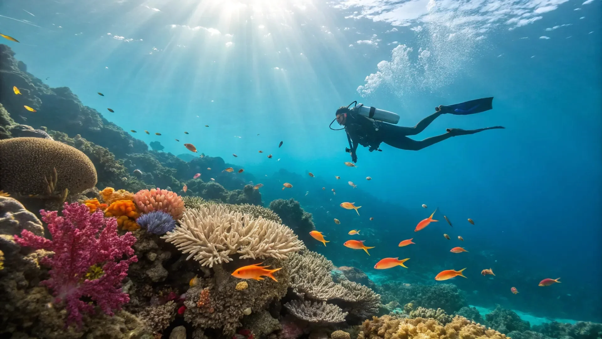 Beach Scuba Diving